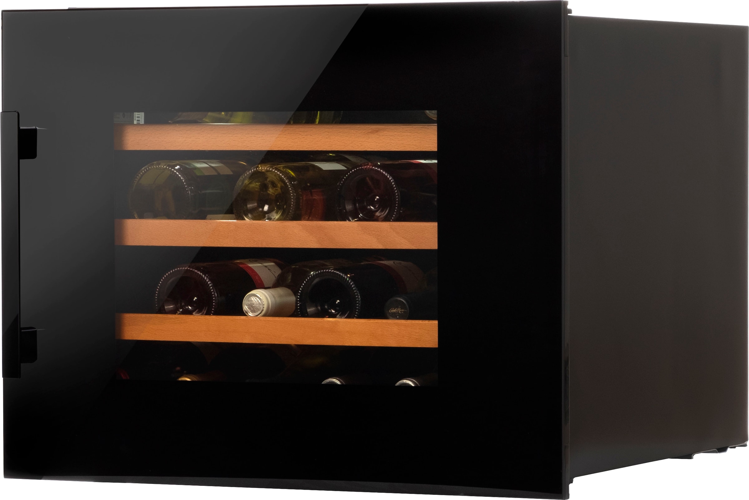 Amica Einbauweinkühlschrank »WK 341 200 S«, für 24 Standardflaschen á 075l, LED-Beleuchtung