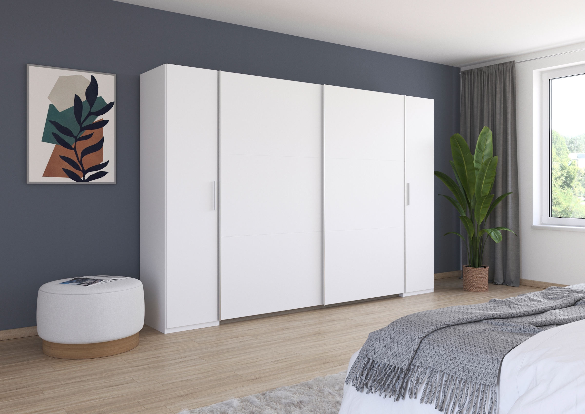 rauch Schwebetürenschrank "Kleiderschrank Drehtürenschrank Schrank Garderob günstig online kaufen