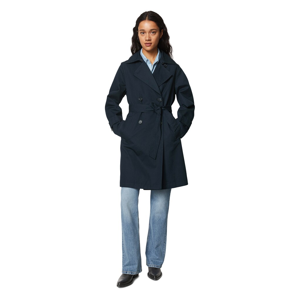 Marc O'Polo Trenchcoat »aus Organic Cotton-Twill«