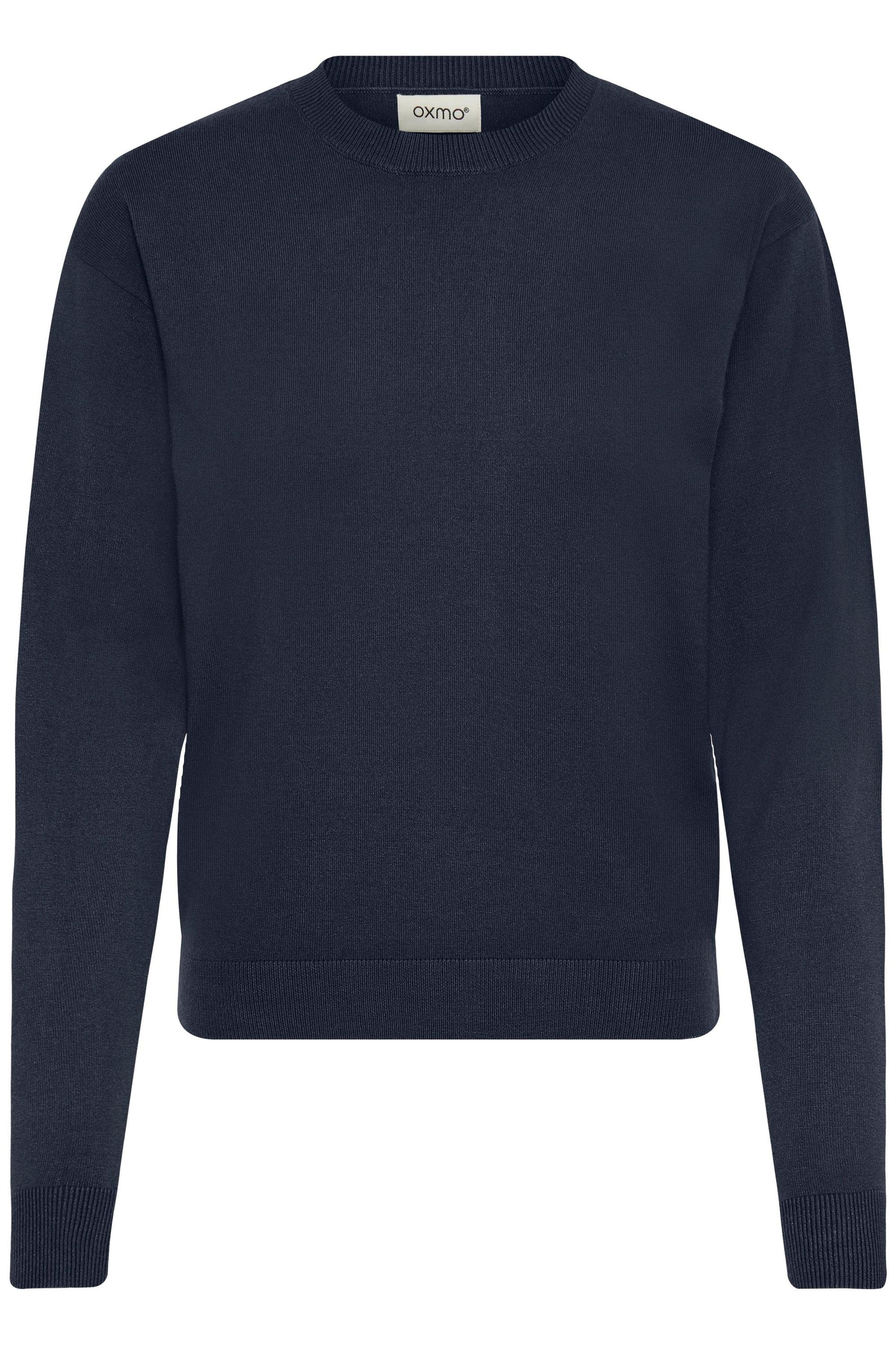 OXMO Strickfleece-Pullover "Strickpullover OXISCANNY LS" günstig online kaufen