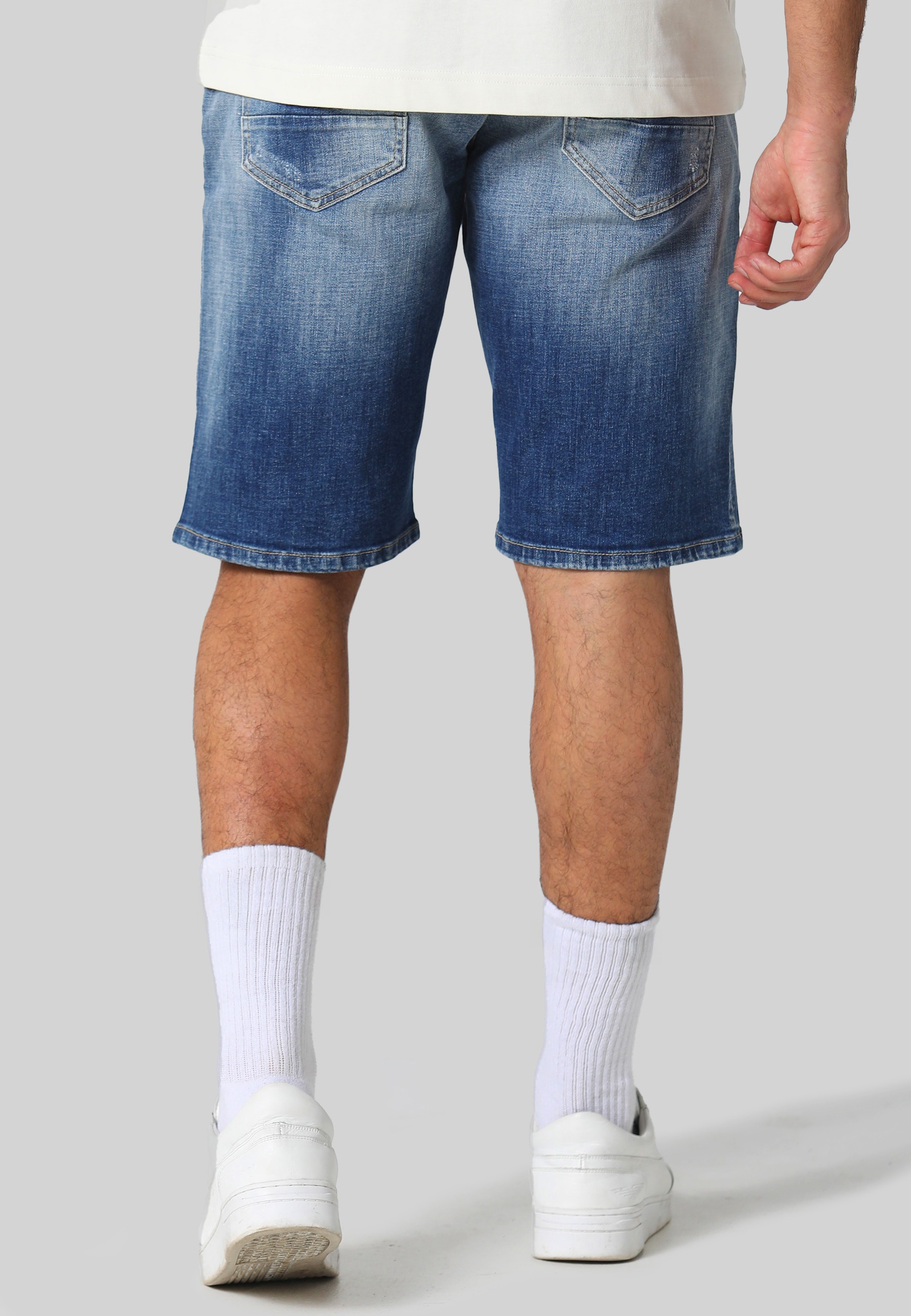 883Police Shorts »883 Police BYLEY 1052 DENIM SHORTS«