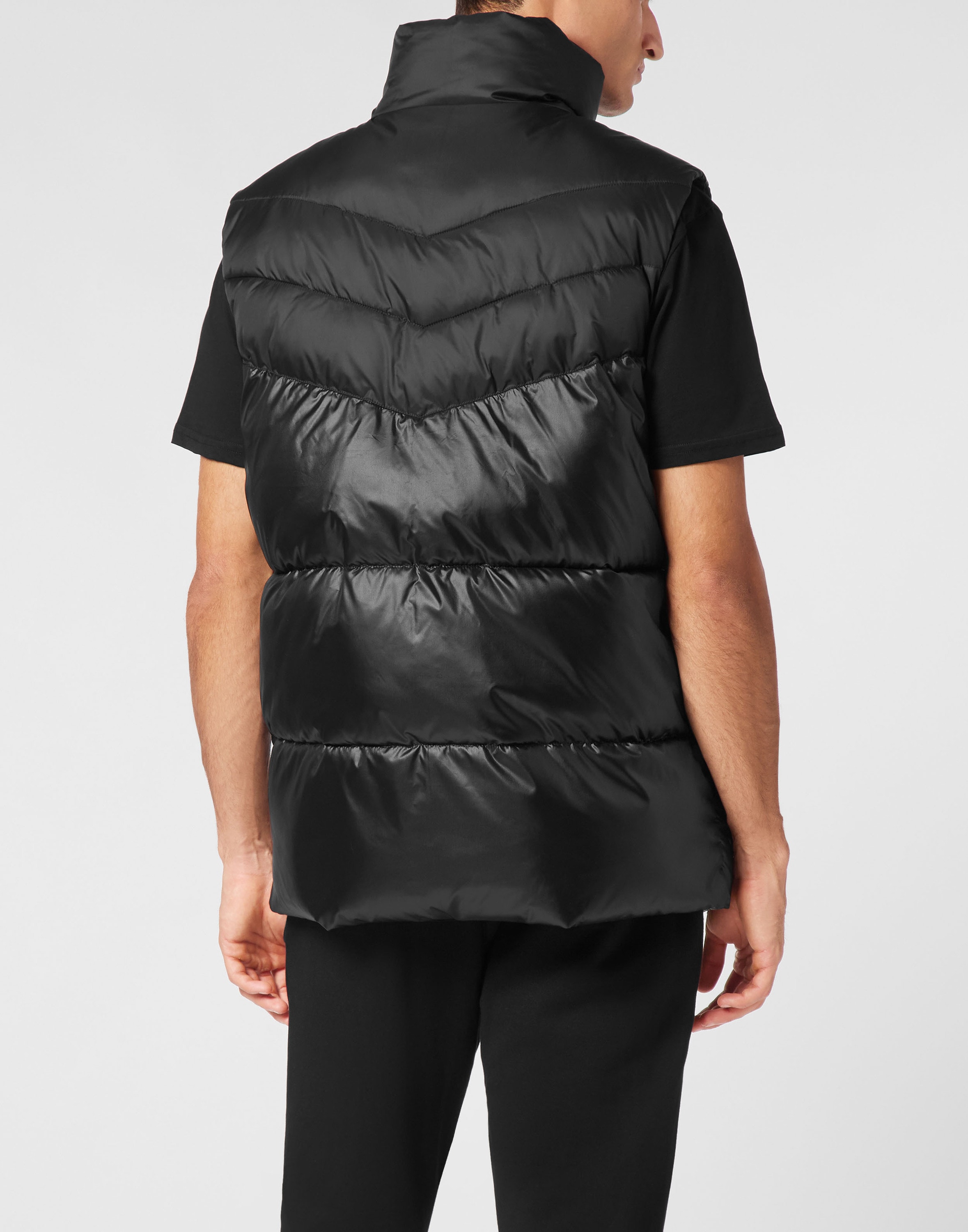 PLEIN SPORT Steppjacke "Daunenweste" günstig online kaufen