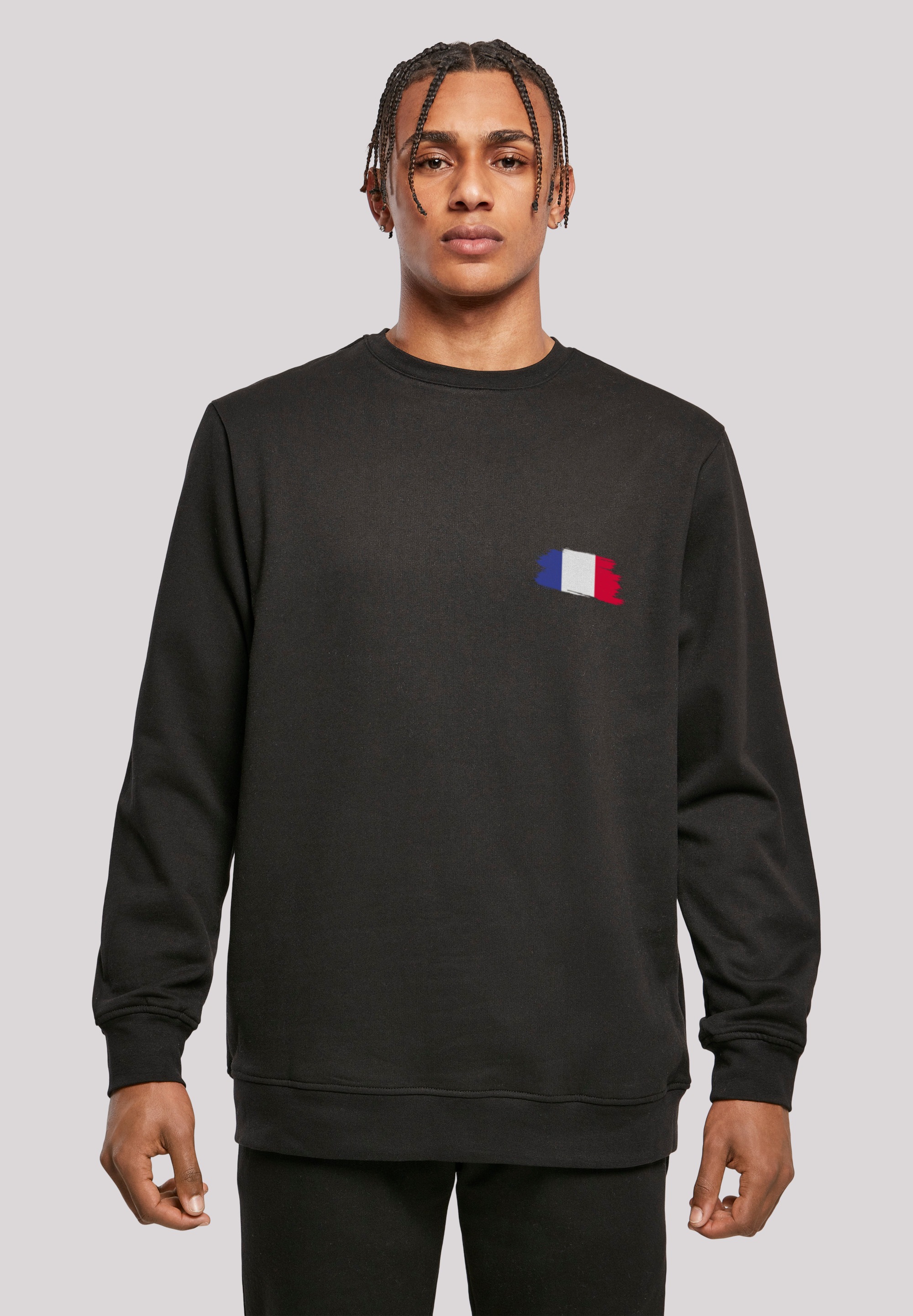 F4NT4STIC Kapuzenpullover "France Frankreich Flagge Fahne", Print