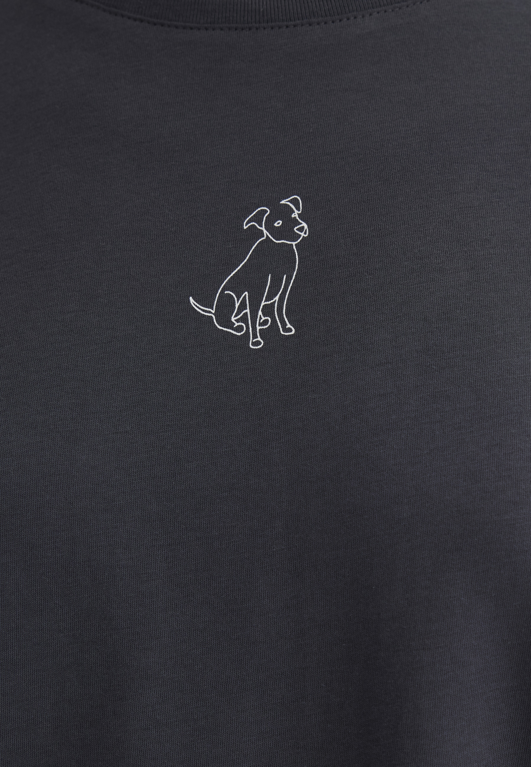 Mavi T-Shirt »DOG PRINTED TSHIRT«, Print T-Shirt