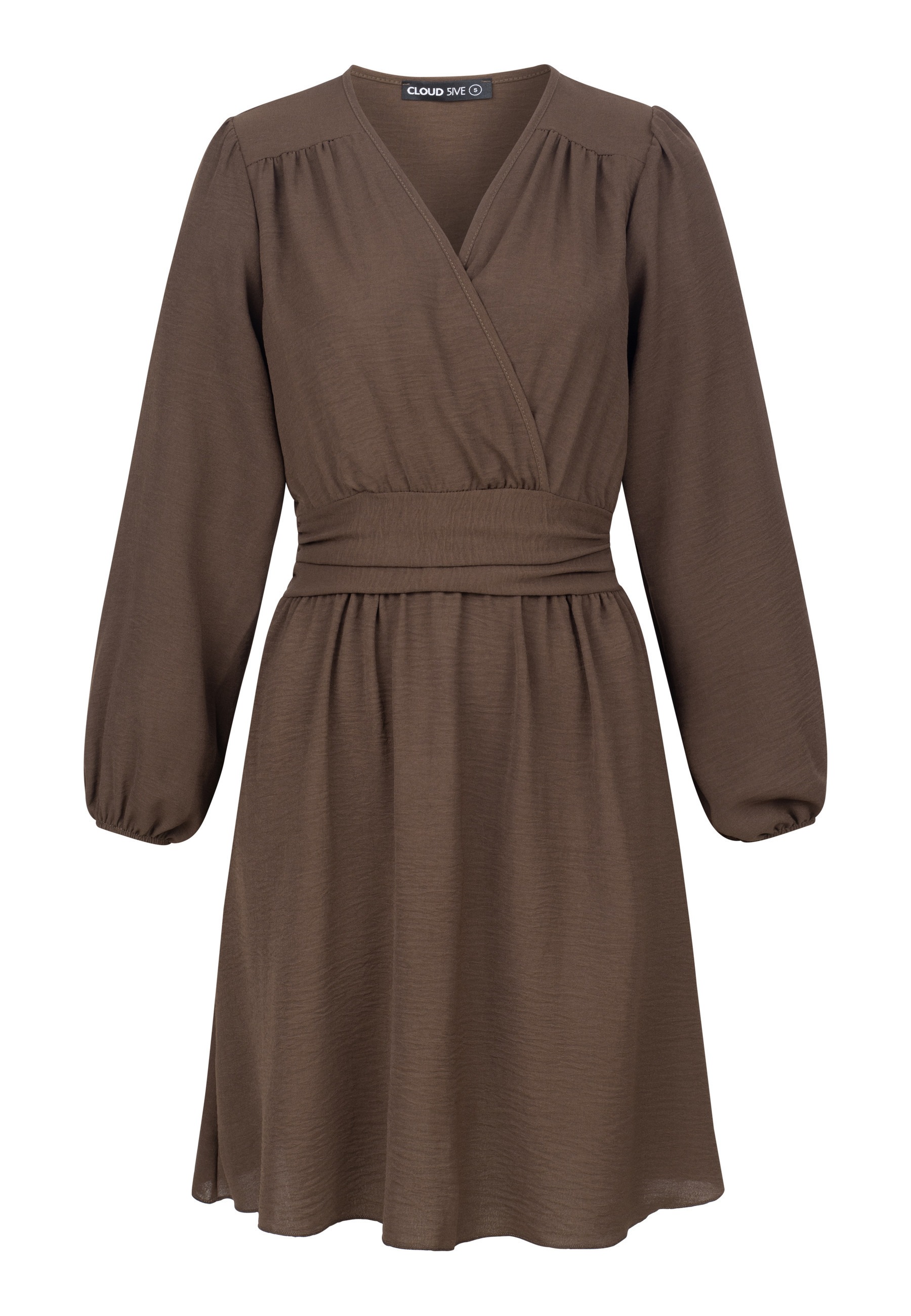 CLOUD 5IVE Shirtkleid "CLOUD 5IVE Longsleeve Dress" 1 tlg.