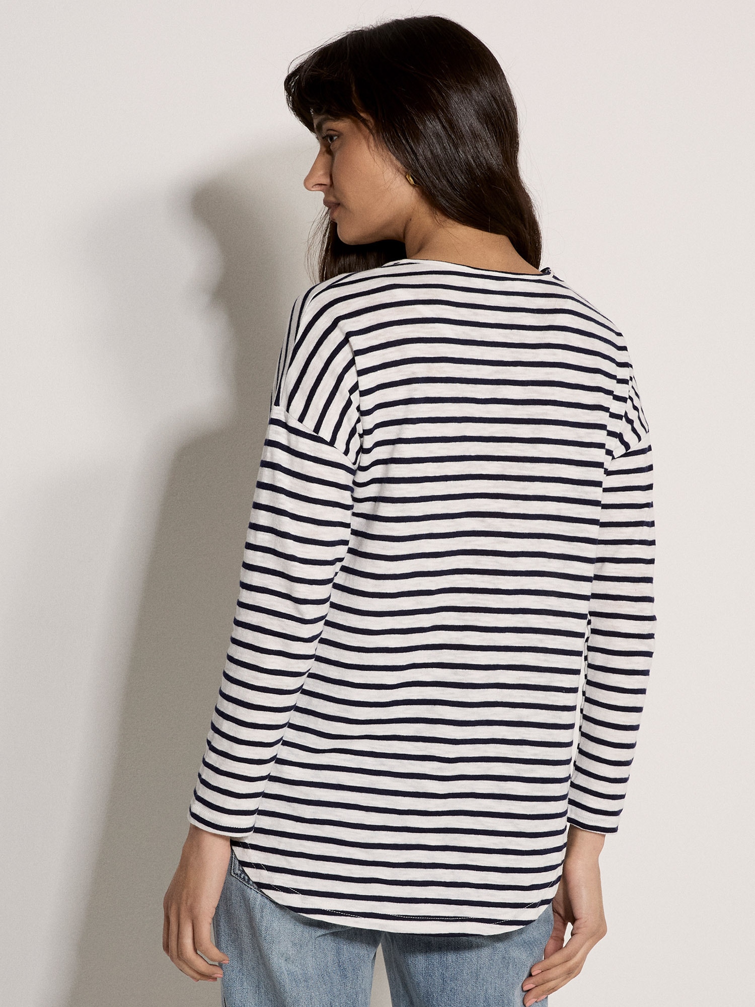 Apricot Shirttop »Top« mit Streifen