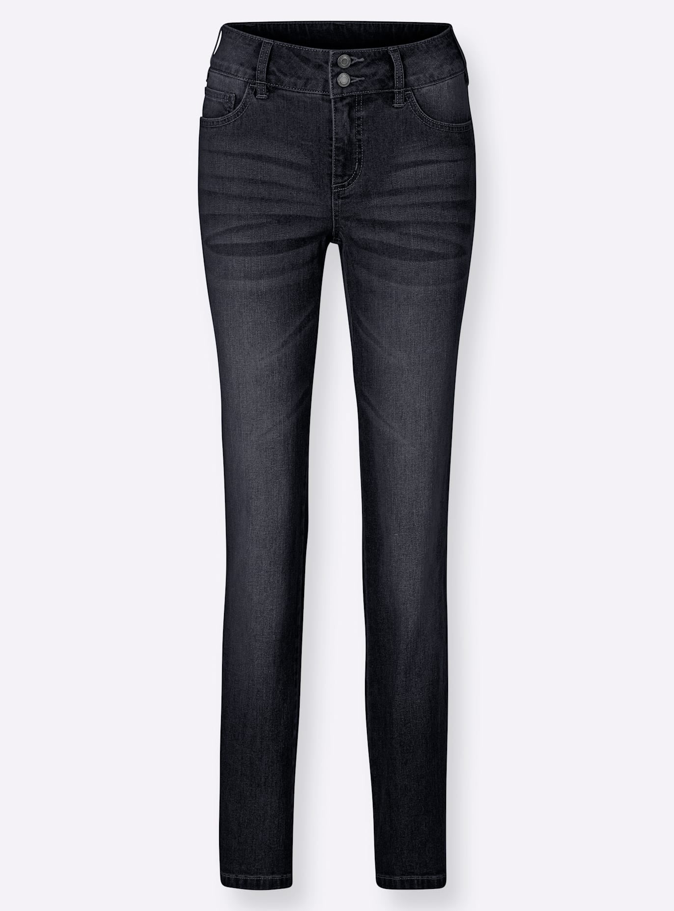 Casual Looks Bequeme Jeans, (1 tlg.)