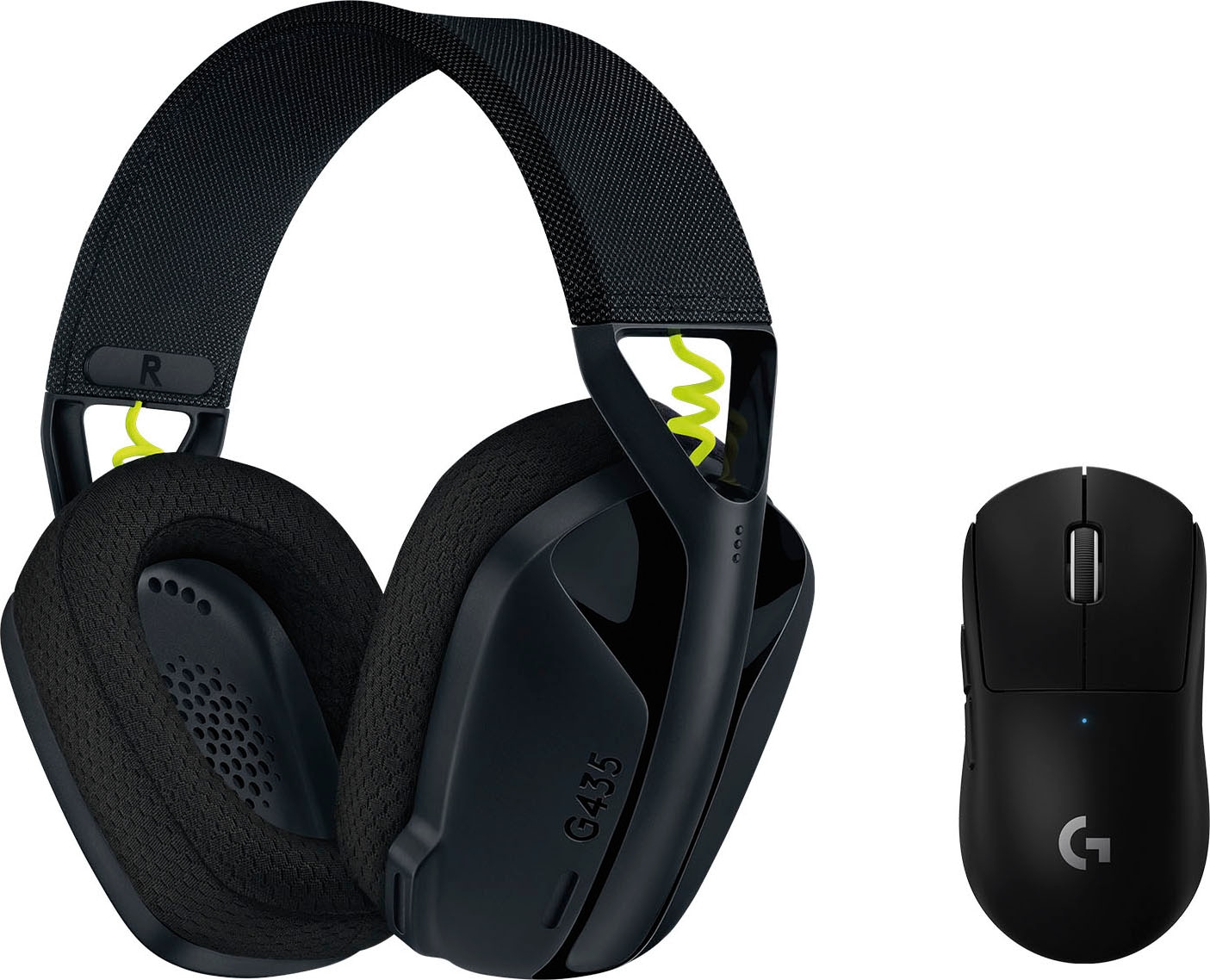 Logitech G Gaming-Headset »G435 + Pro X Superlight«, Bluetooth