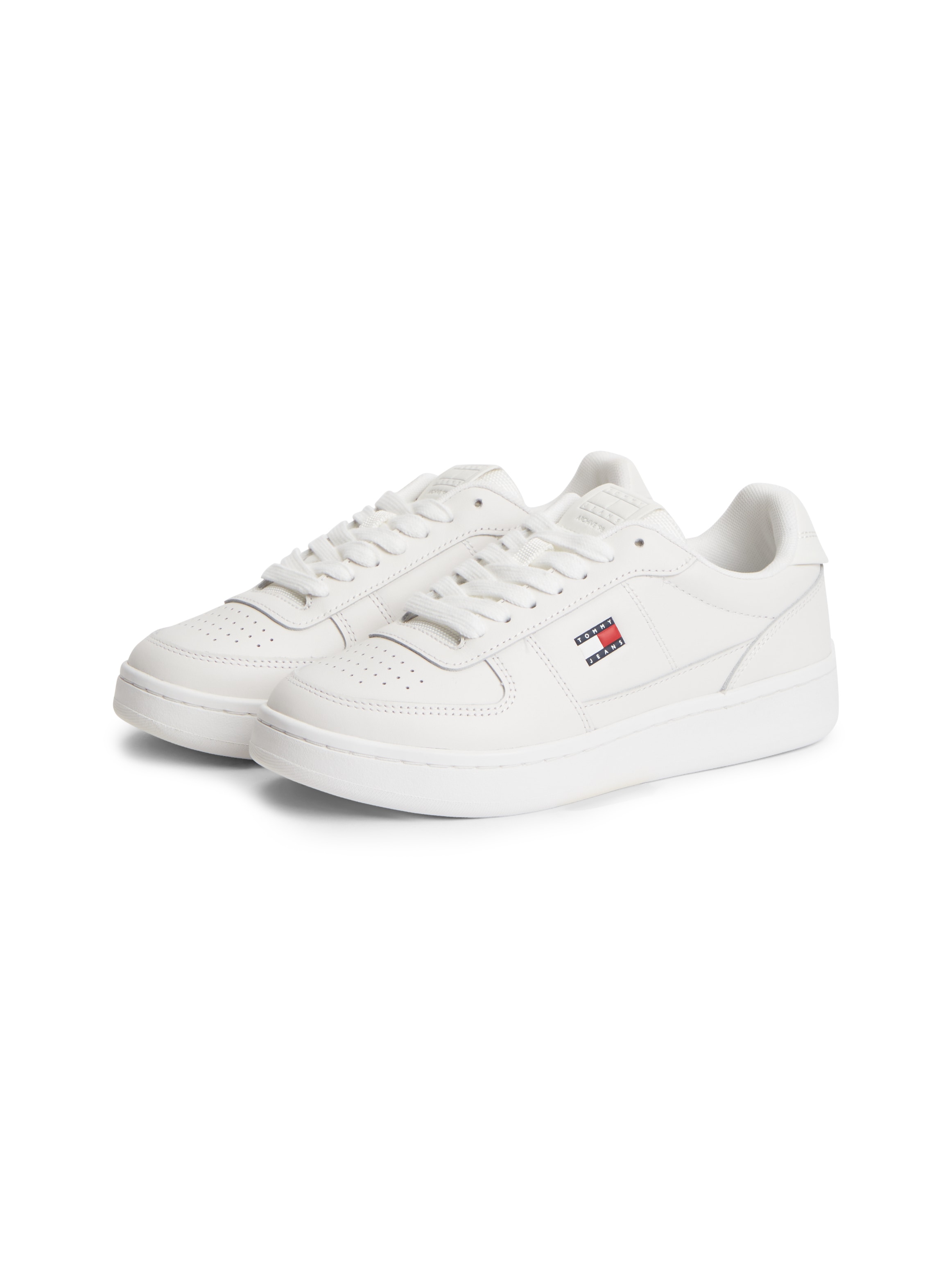 Tommy Jeans Plateausneaker "ARCHIVE 98 RETRO" Freizeitschuh, Halbschuh, Schnürschuh im angesagten Basket-Look