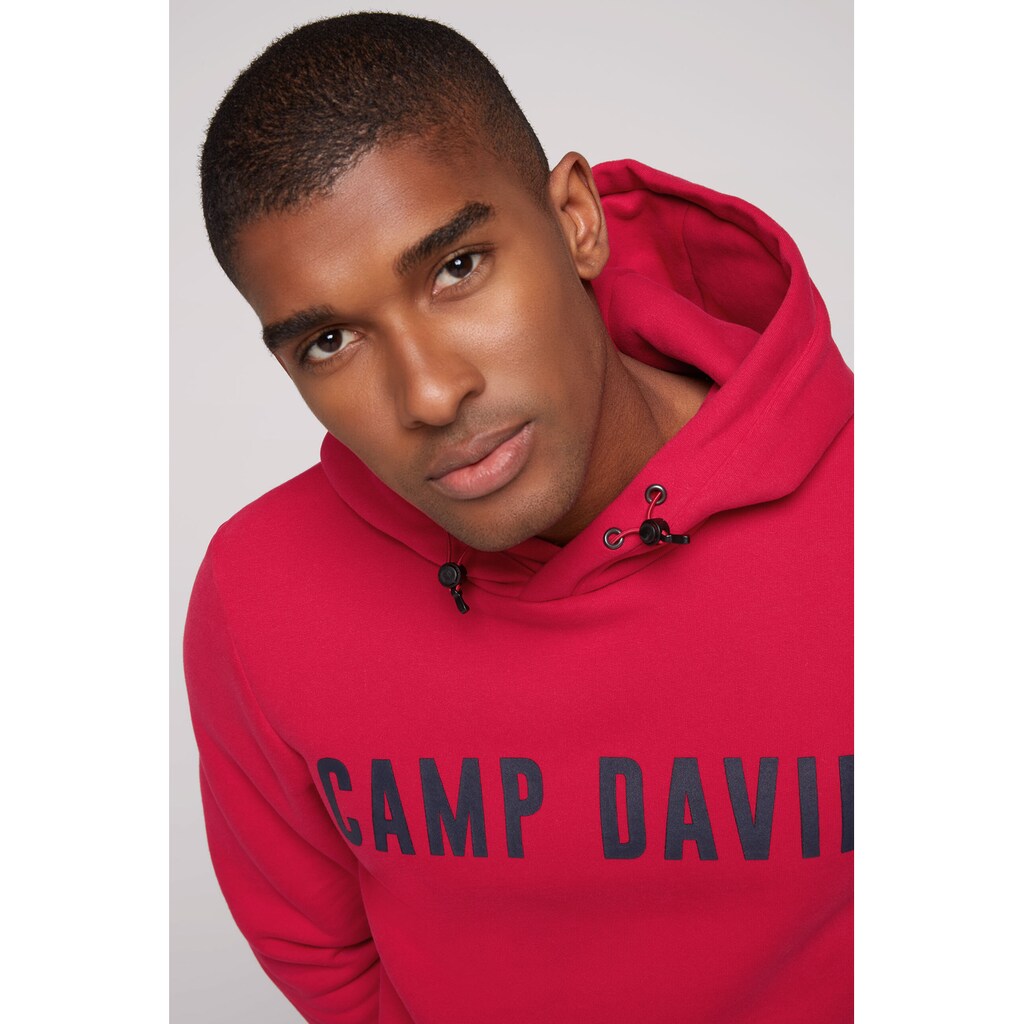 CAMP DAVID Kapuzensweatshirt