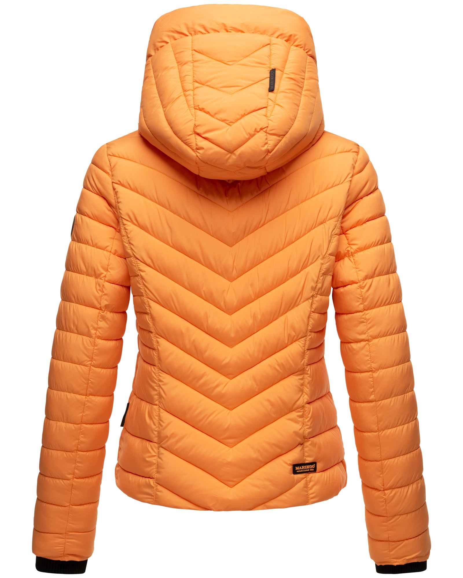 Marikoo Steppjacke »Kagomee«, mit großer Kapuze