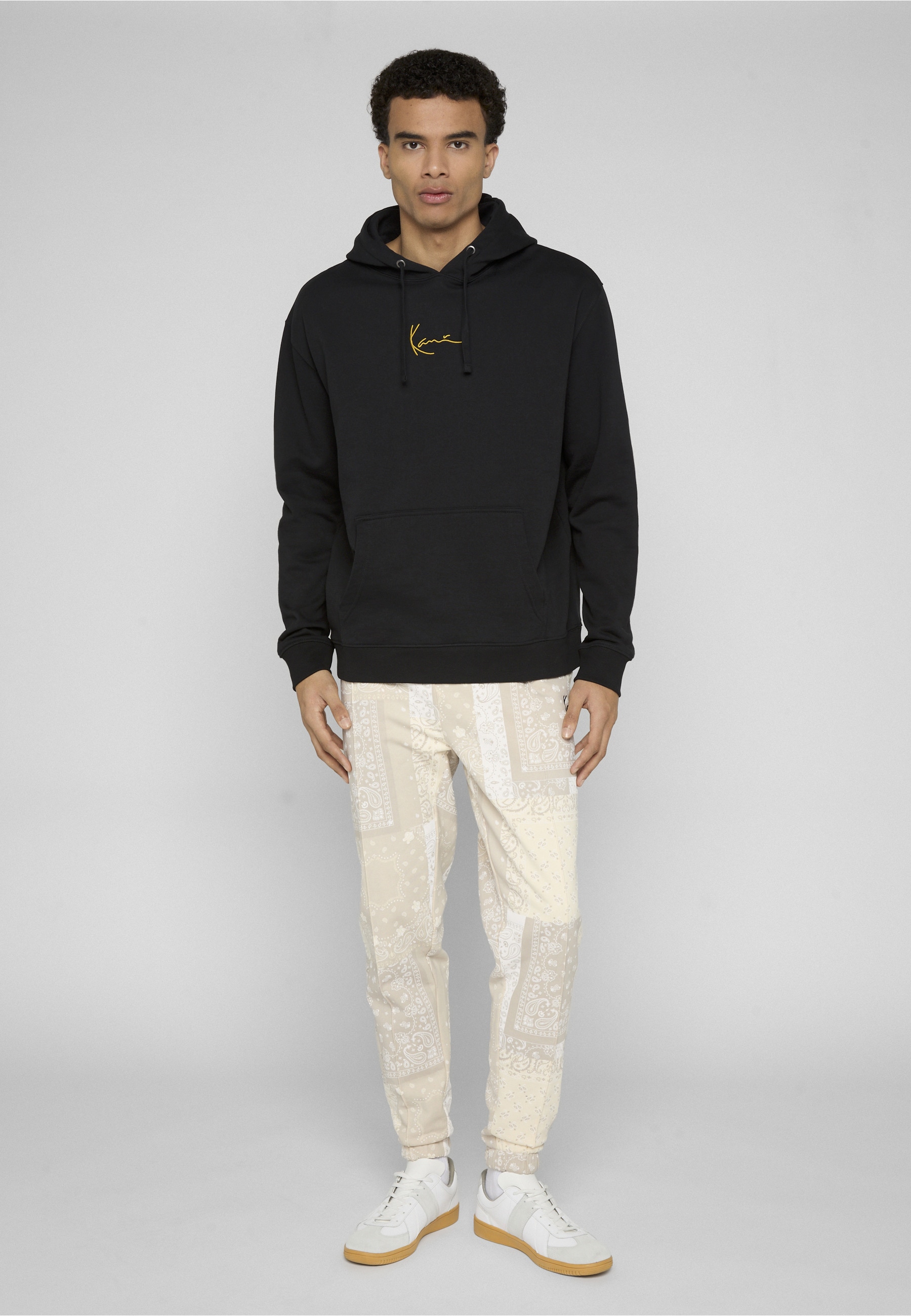 Karl Kani Hoodie »Karl Kani Karl Kani Small Signature Gold Logo Hoodie«, 1
