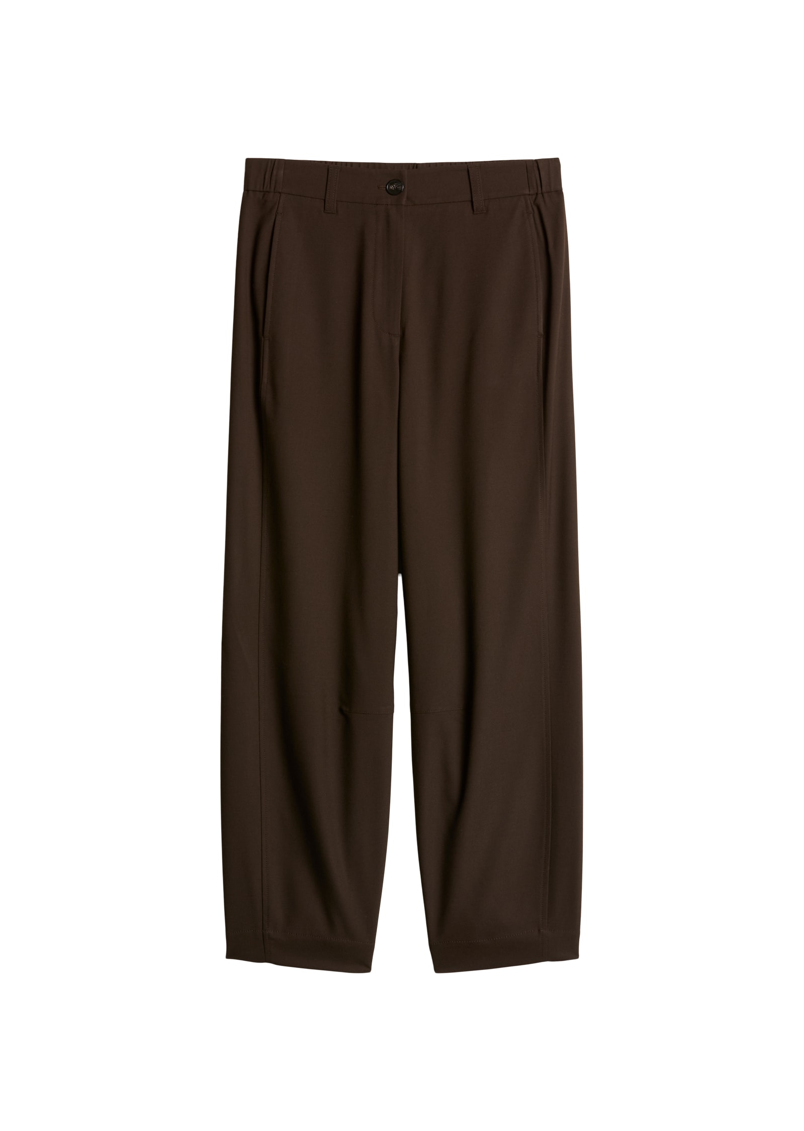 Marc O'Polo Stoffhose  mit geschlitztem Saum, Slim Fit