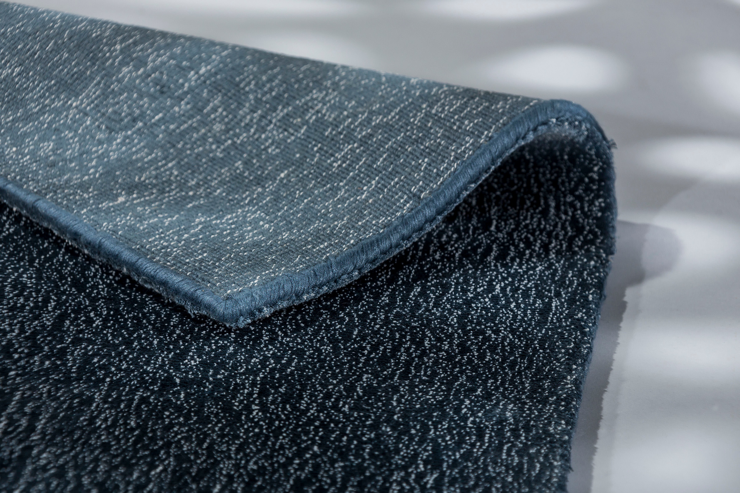 SCHÖNER WOHNEN-Kollektion Teppich »Aura«, rechteckig, 15 mm Höhe, seidige Viskose, Wohnzimmer