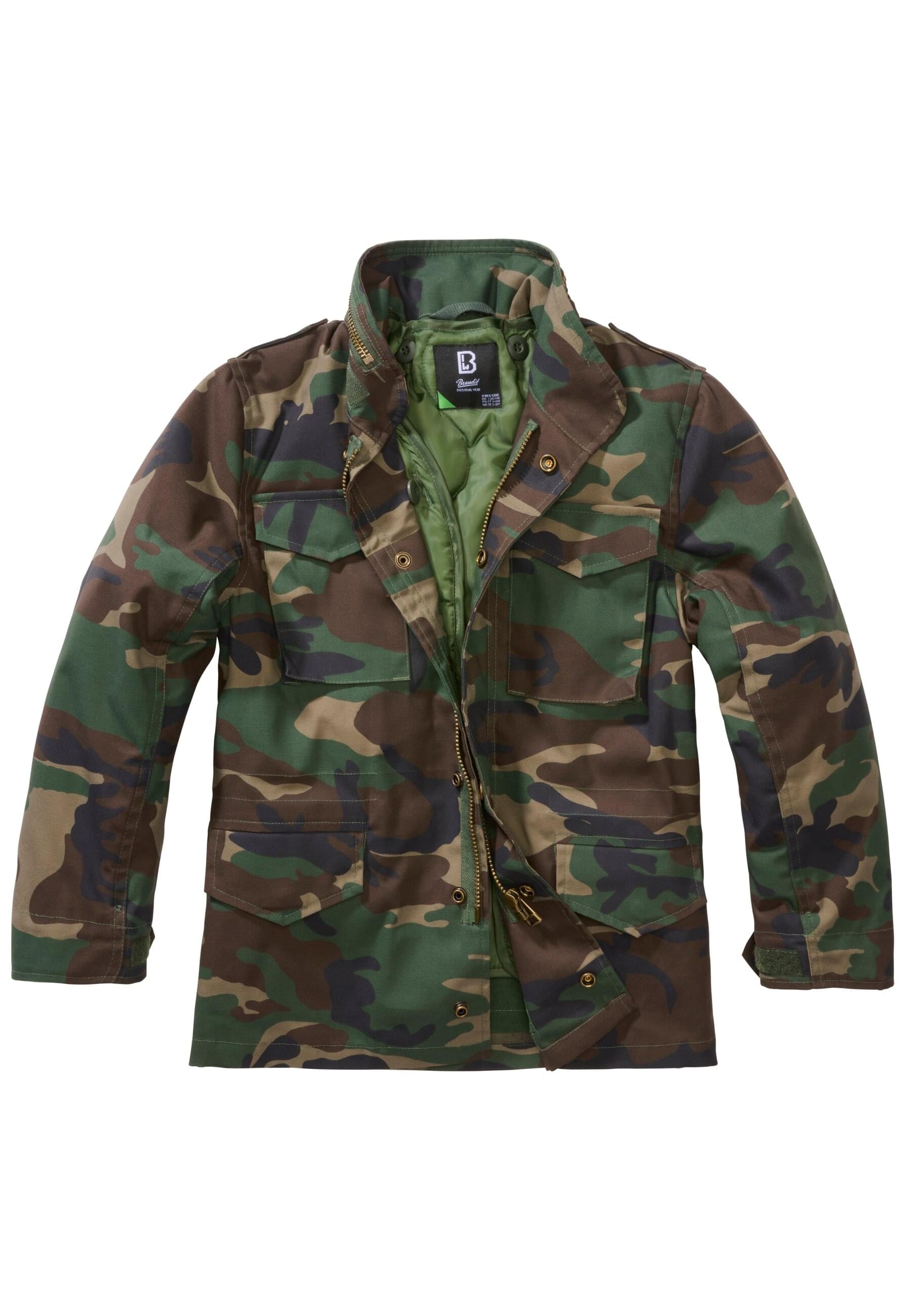 Brandit Allwetterjacke "Brandit Herren Kids M65 Standard Jacket", (1 St.), günstig online kaufen