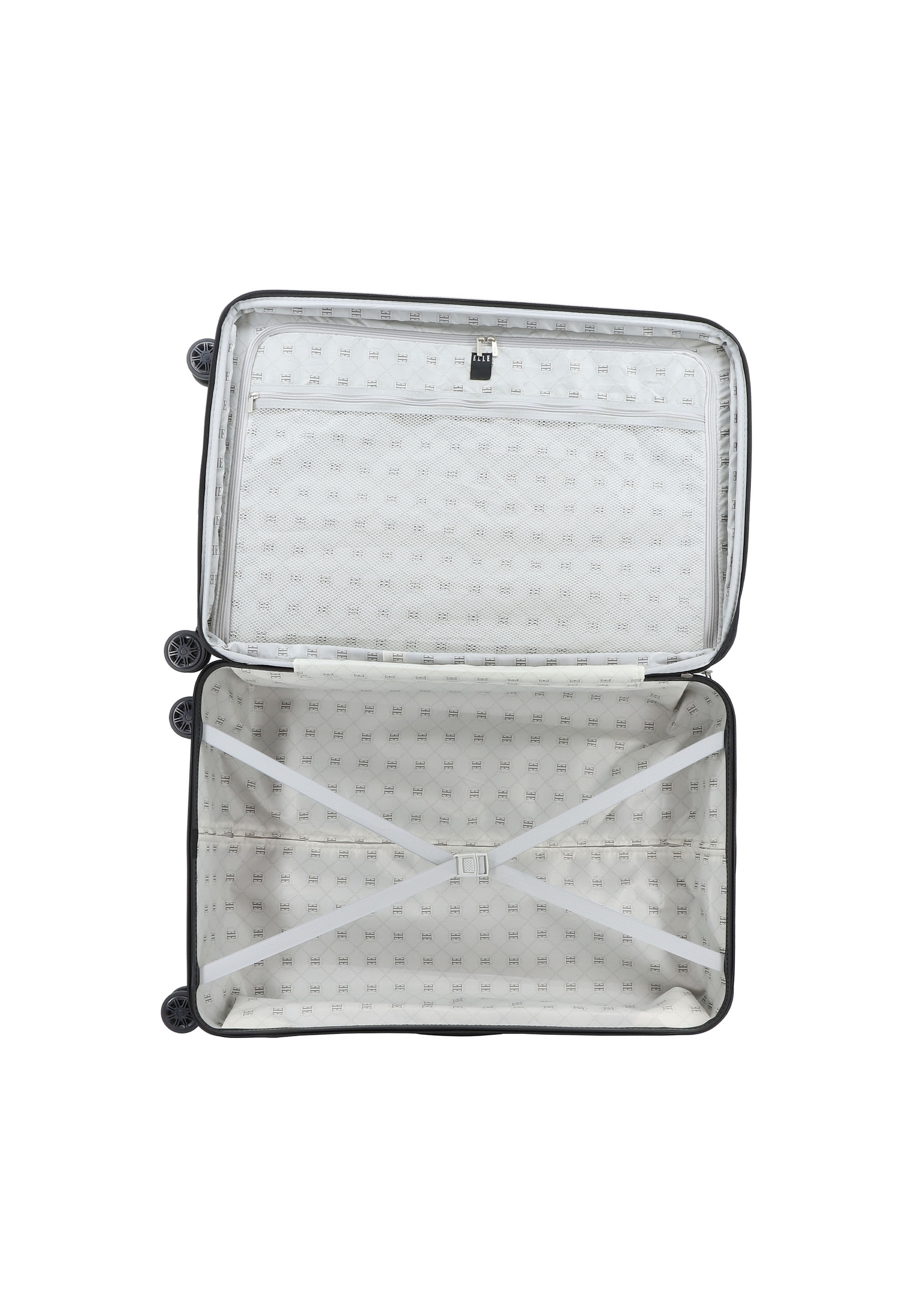 Elle Koffer »Floret«, aus ABS- und PC-Materialien