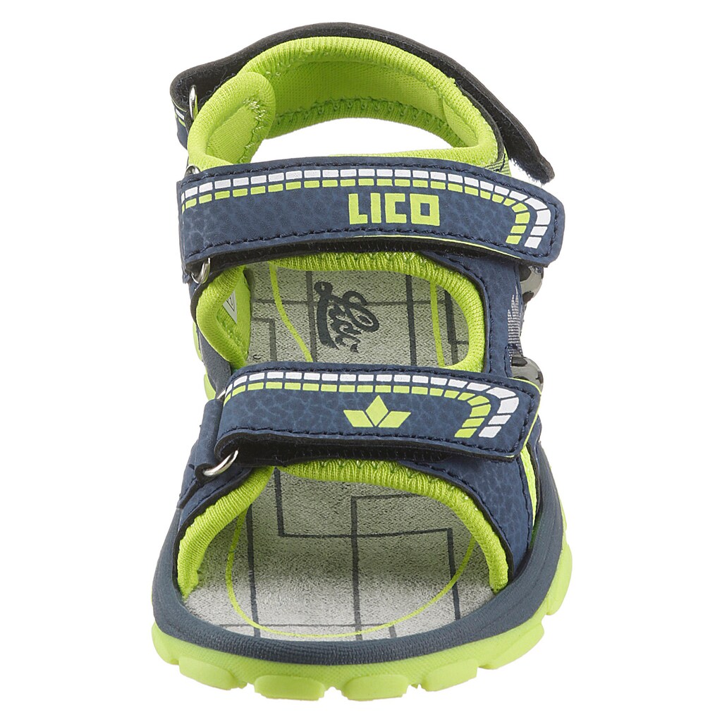 Lico Sandale »Blinkschuh Spotlight V Blinky«