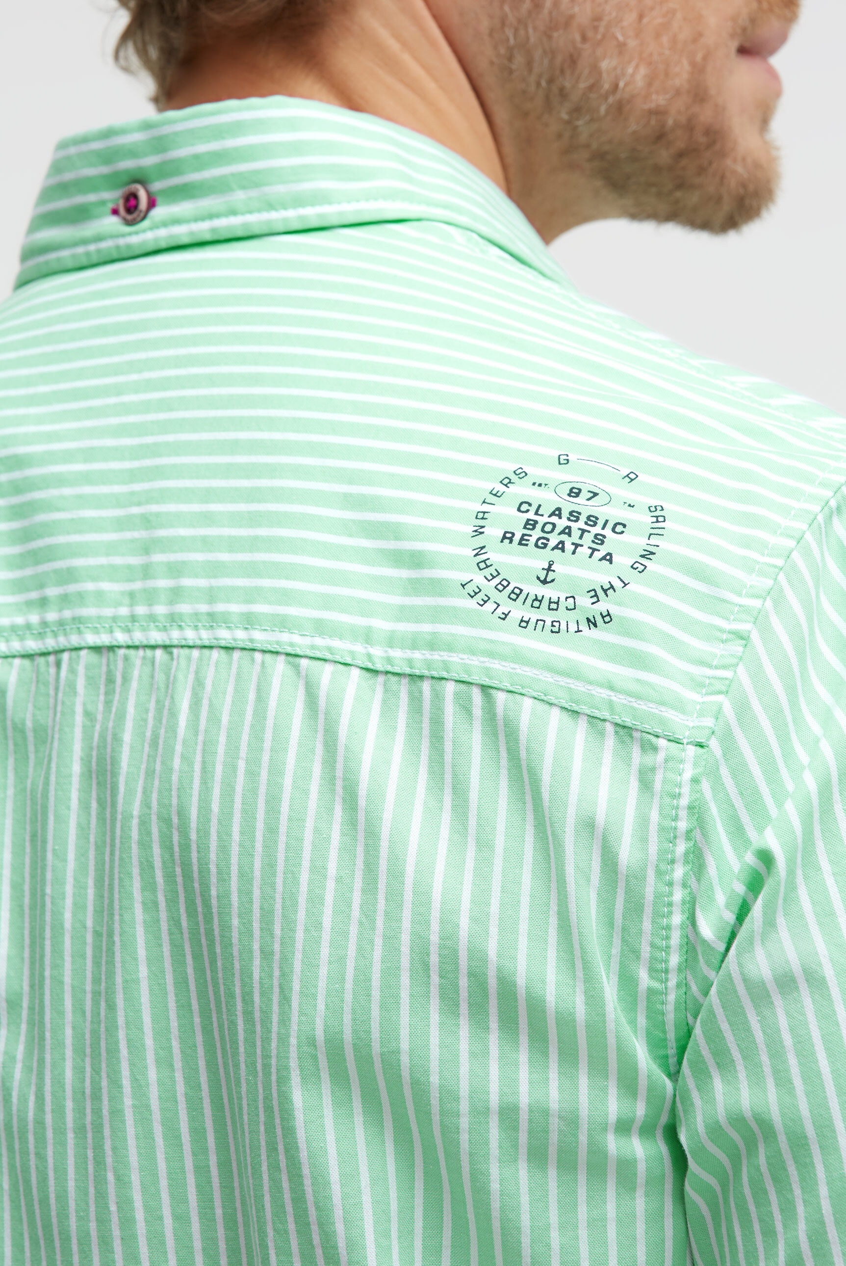 Gaastra Langarmhemd mit Kentkragen