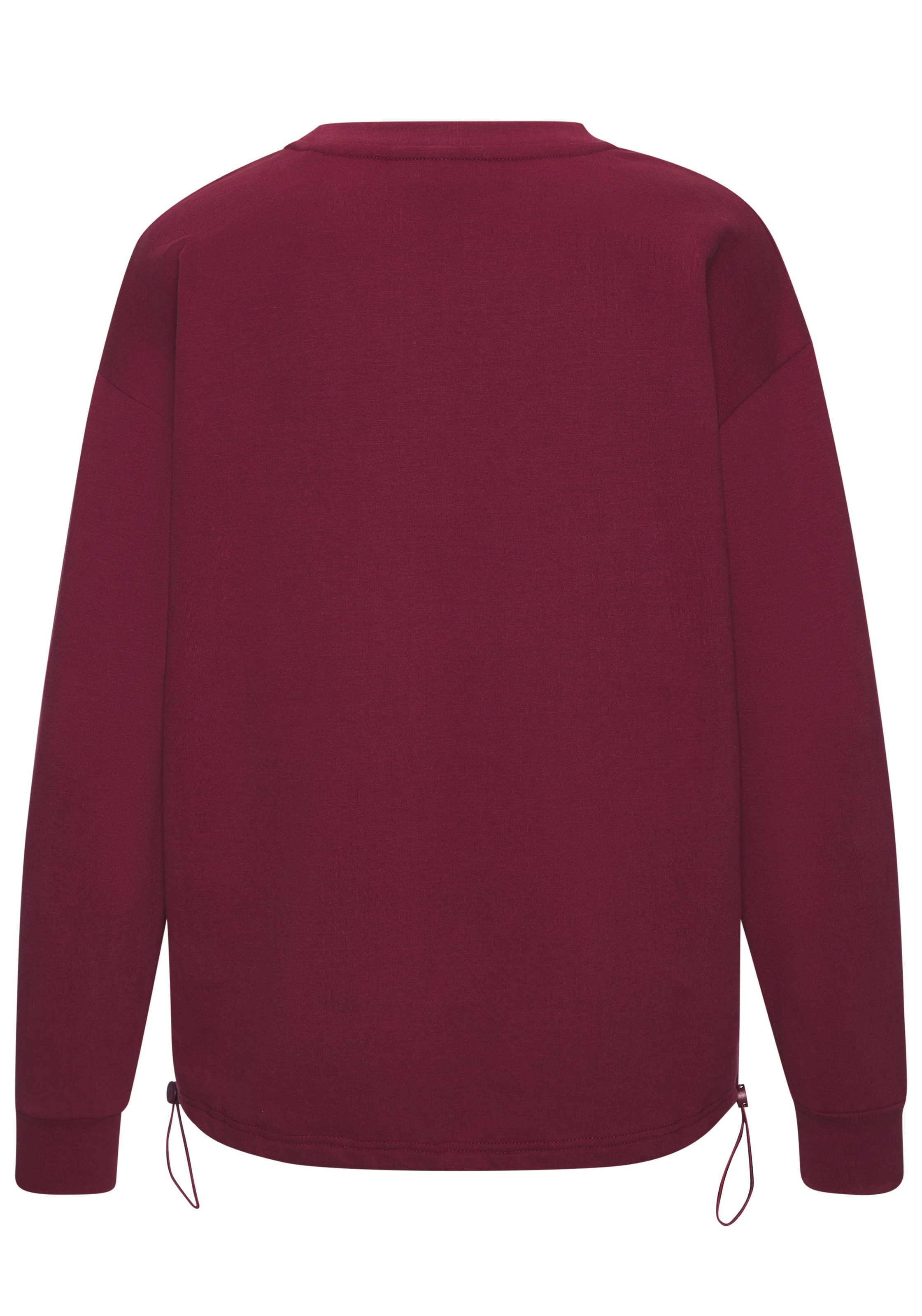 Elbsand Sweatshirt, mit verstellbarem Gummizug am Saum