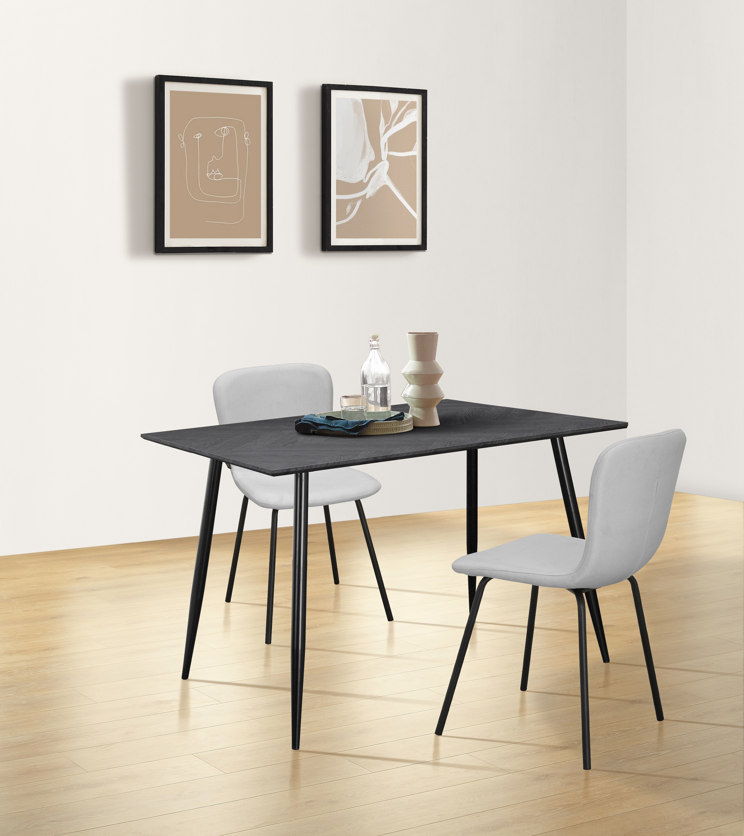 Leonique Esstisch "Eadwine, Topseller" OTTOs Choice, 1 Stk. tlg. Gestell au günstig online kaufen