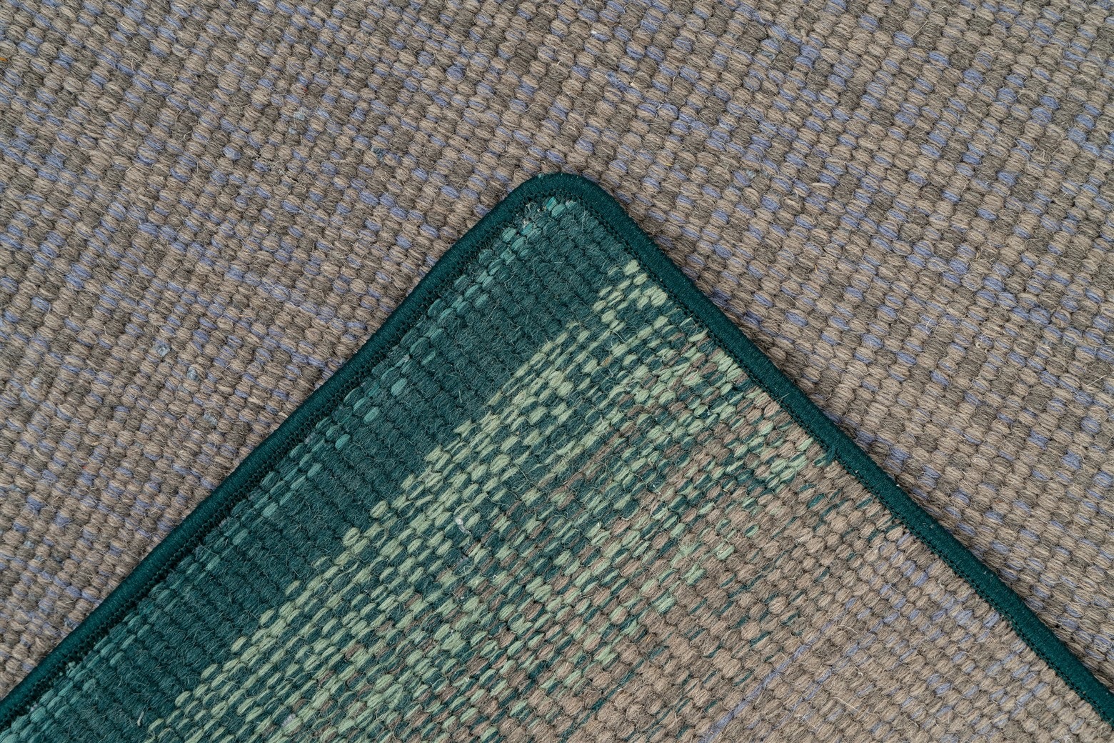 Padiro Teppich »Twice 325«, rechteckig, 13 mm Höhe, Handgearbeitet, Naturteppich, beidseitig verwendbar