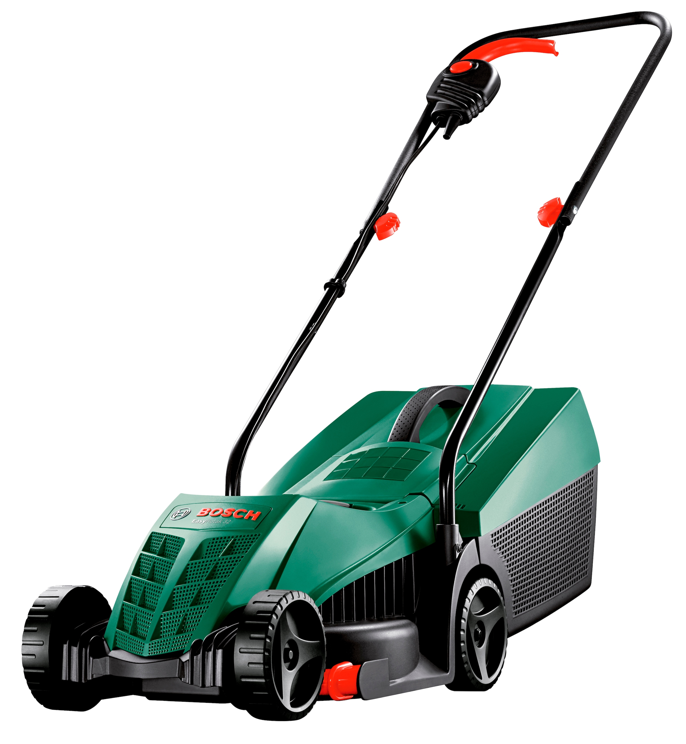 Bosch Home & Garden Elektrorasenmäher »»EasyRotak 32-205««, (für einfaches Mähen – schnelle Ergebnisse, bis ganz an den Rand), Grasfangvolumen 31l