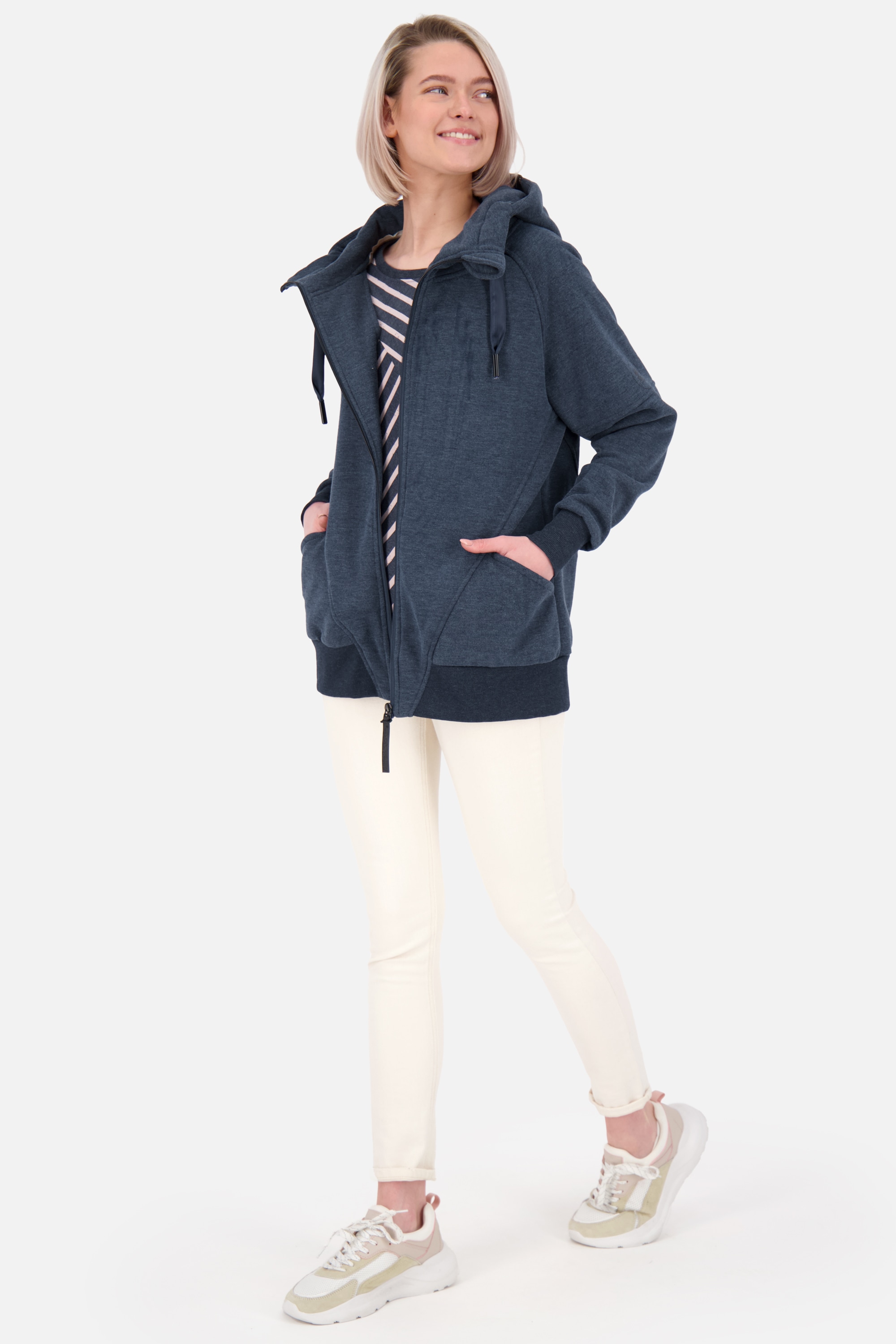Alife & Kickin Kapuzensweatjacke »Damen MariaAK A«