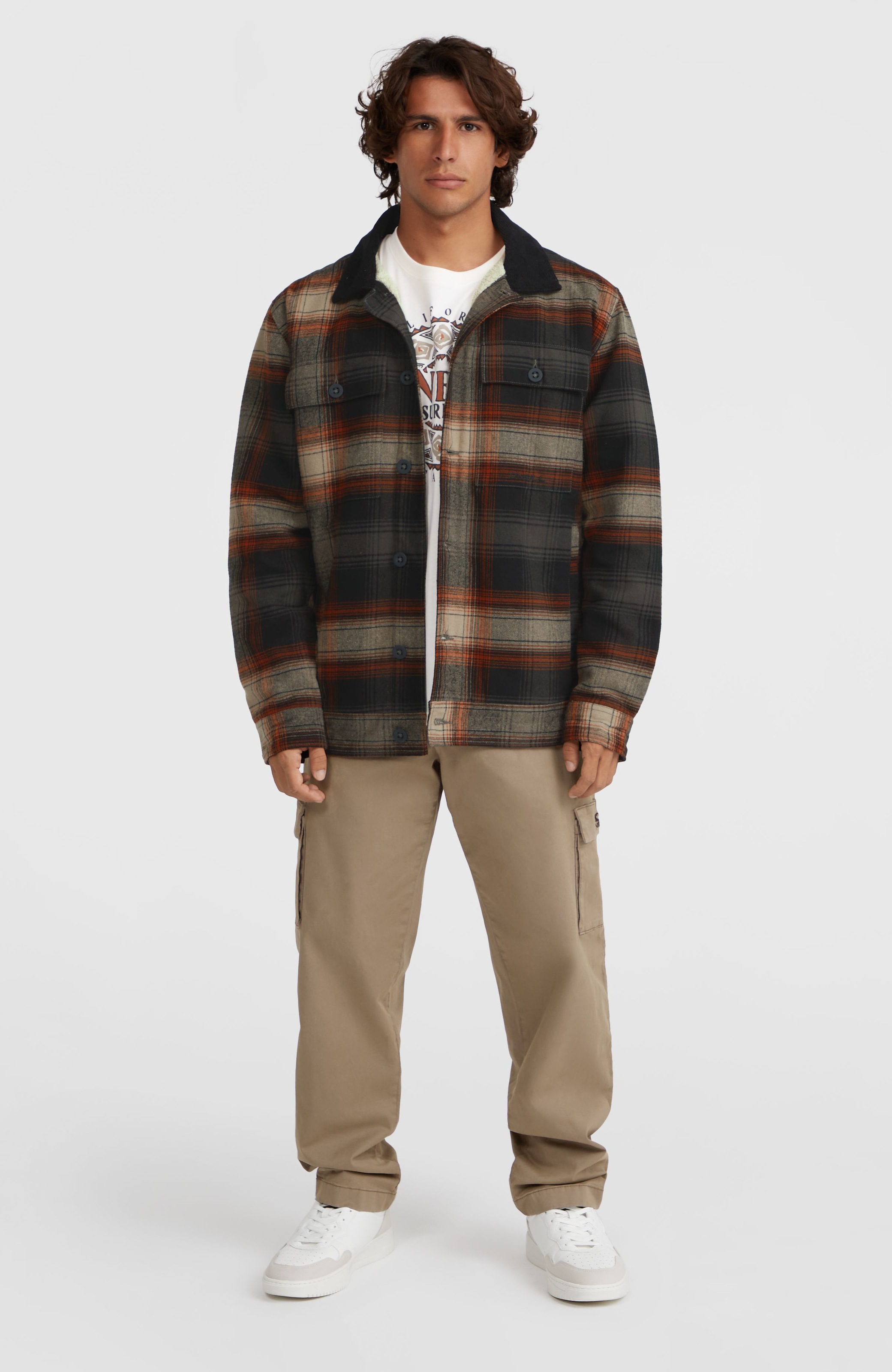 O'Neill Hemdjacke »O'NEILL FLEECE LINED JACKET«