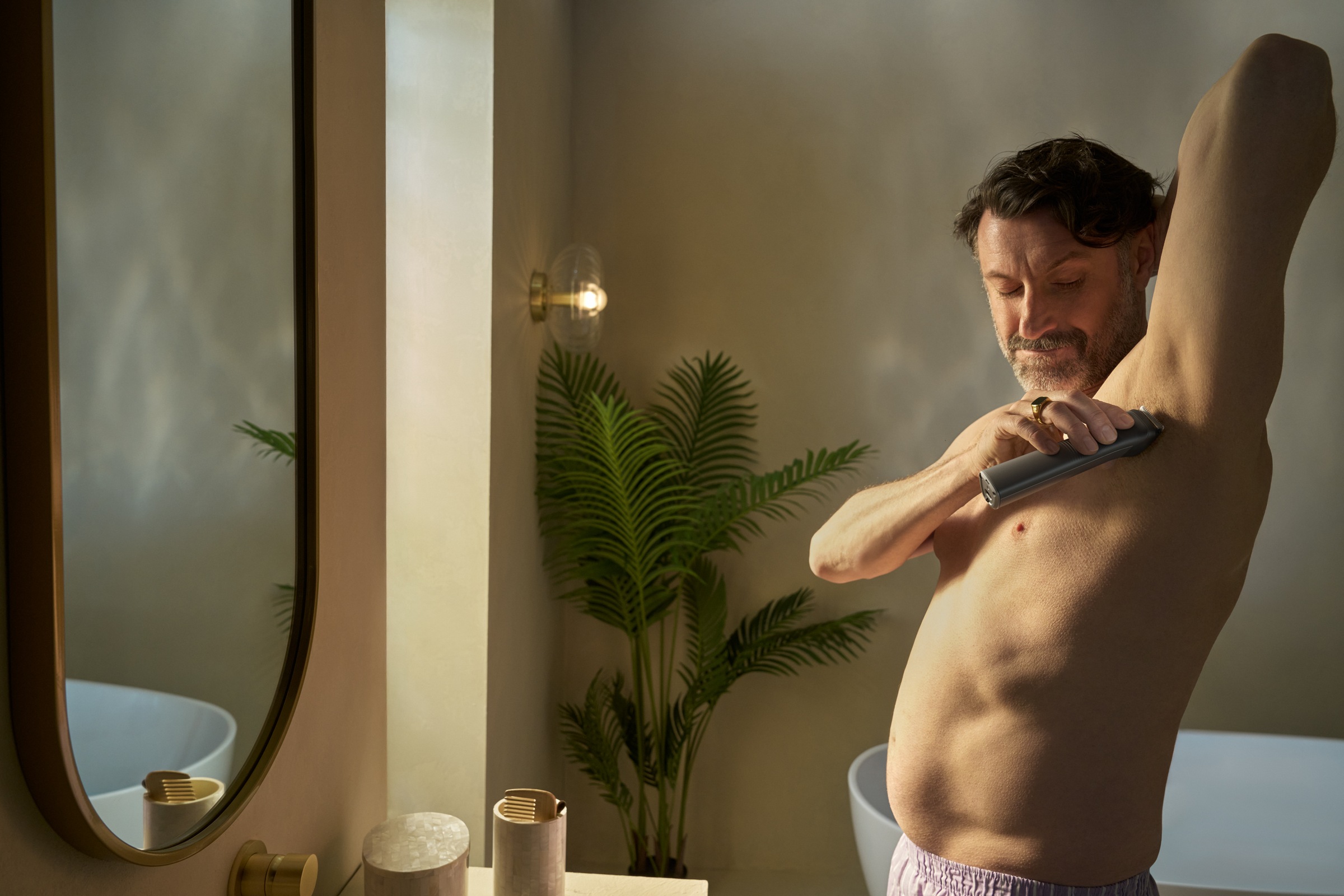 Thumbnail - Philips Multifunktionstrimmer "Series 7000 MG7941/15" 17 Aufsätze 17-in-1-Trimmer für Gesicht, Körper und Kopfhaare