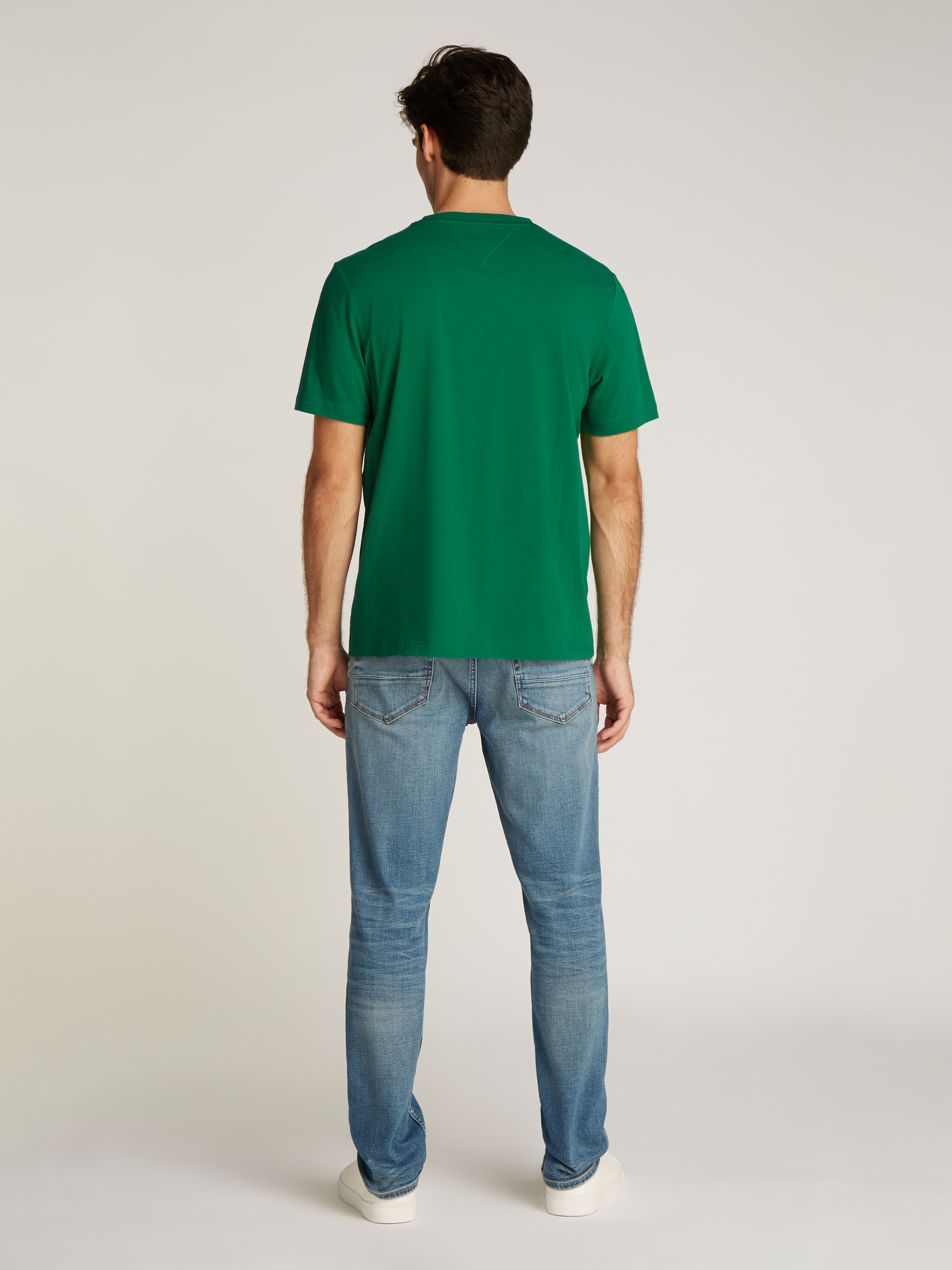 Tommy Hilfiger Rundhalsshirt »HILFIGER STACK TEE«