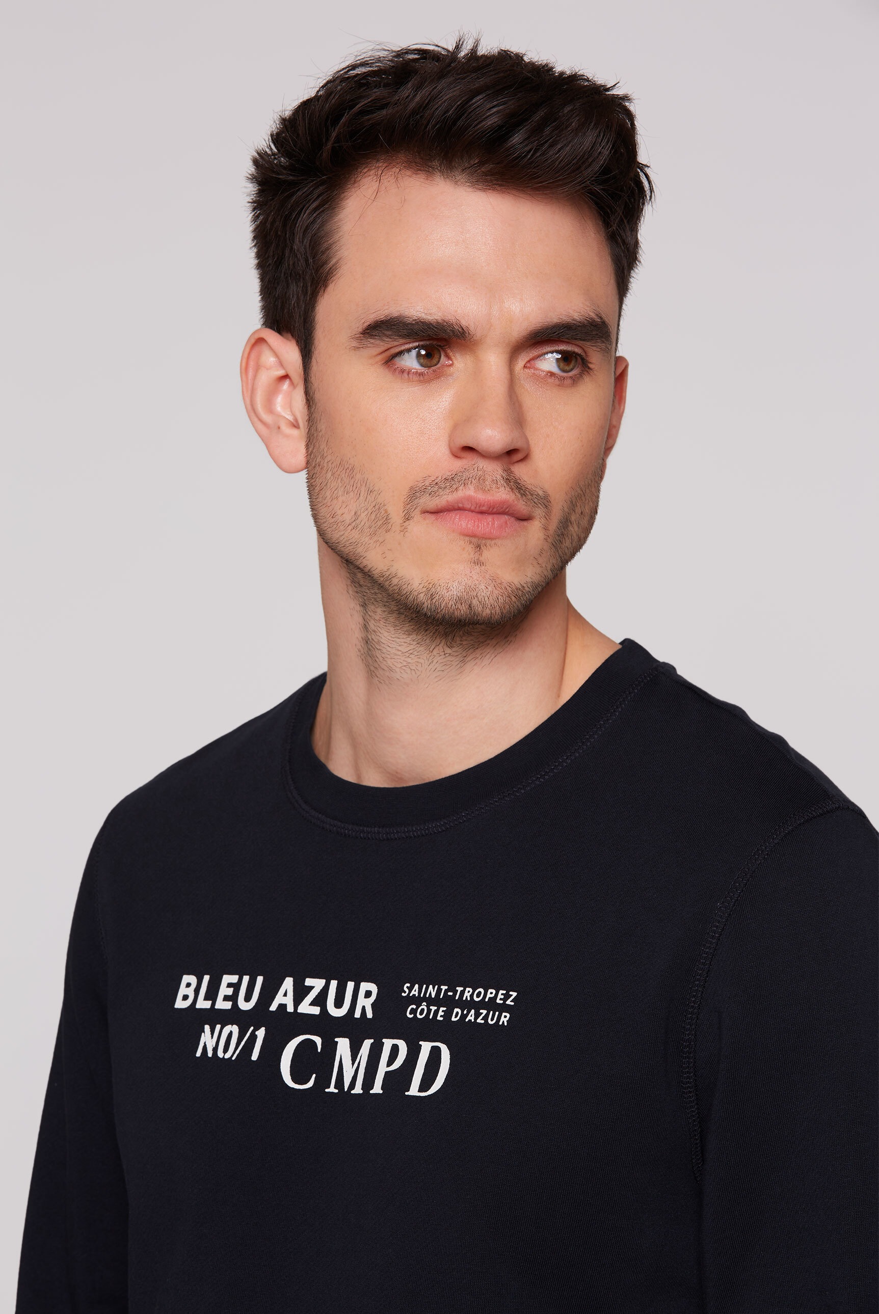 CMPD Sweater, aus Baumwolle