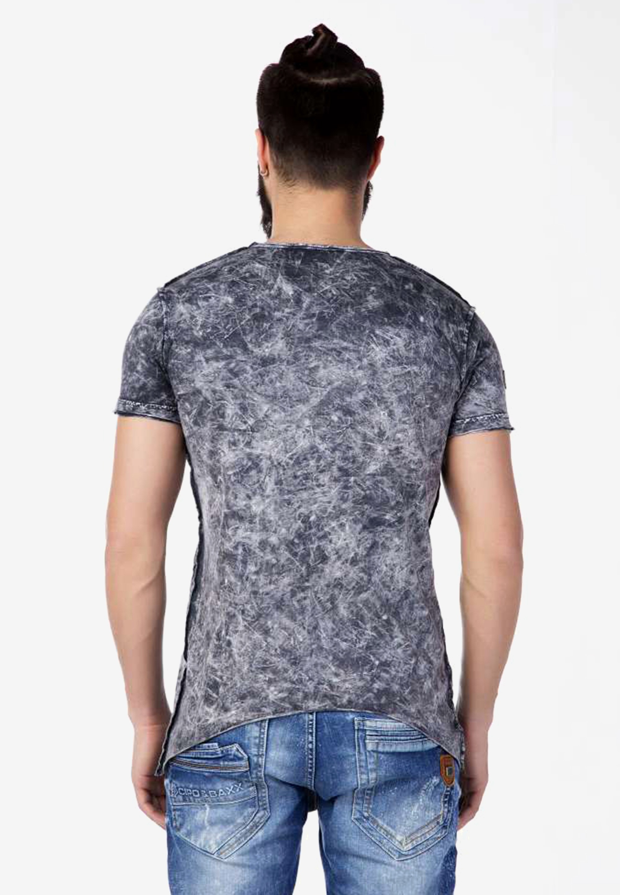 Cipo &amp; Baxx T-Shirt mit tollem Print GE6507