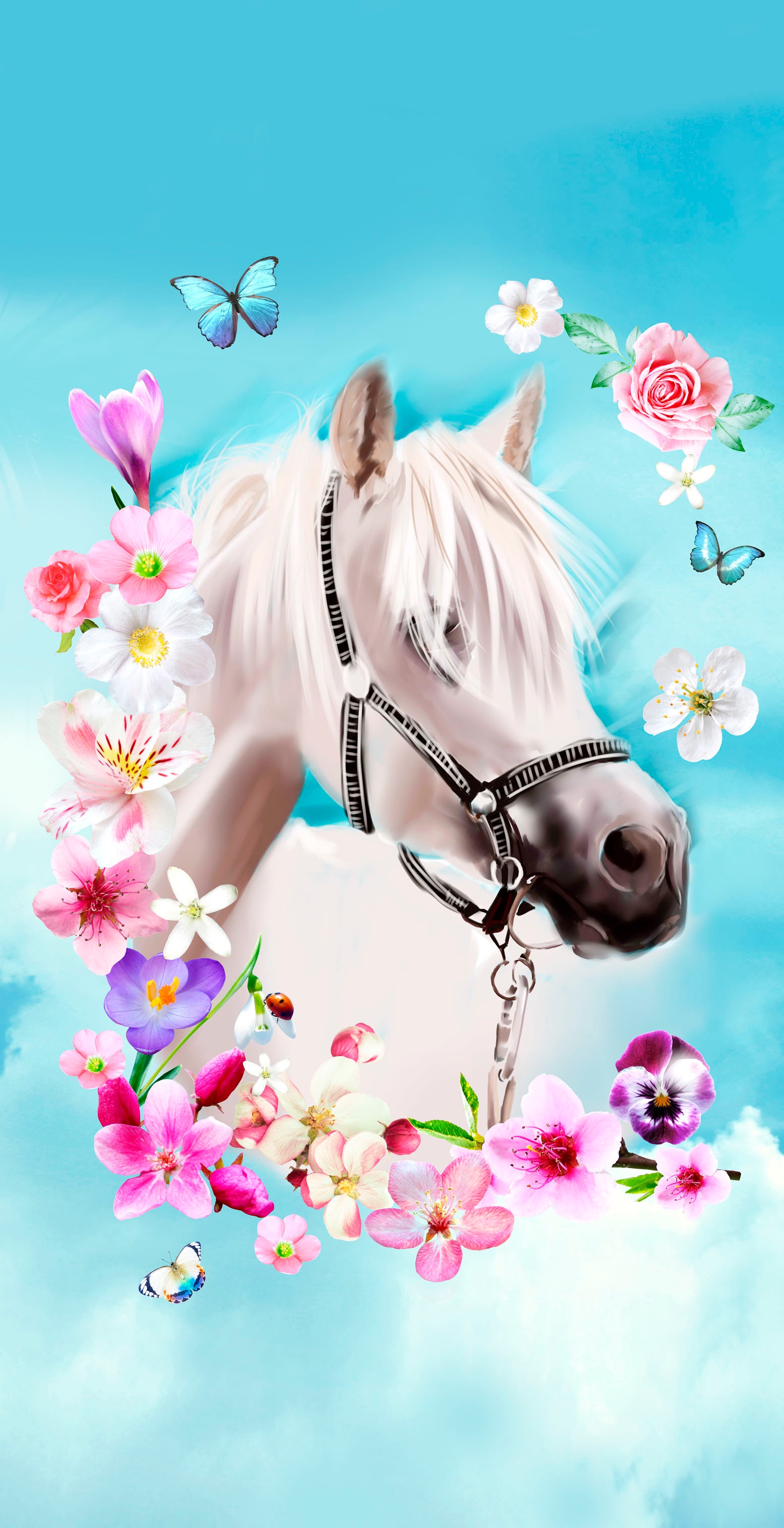 good morning Strandtuch "My Beauty" 100% Mikrofaser, 75x150, Schnelltrockne günstig online kaufen