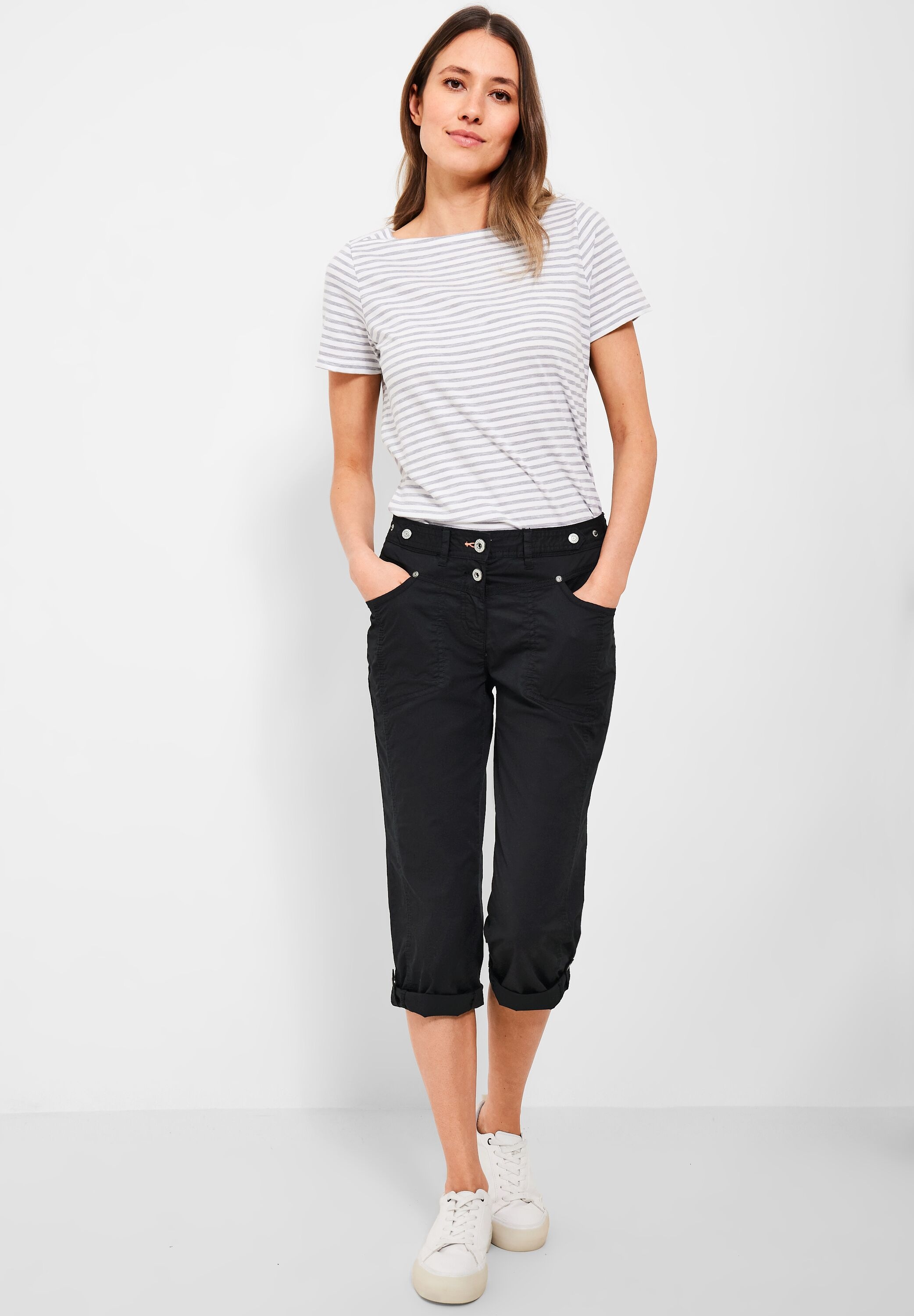 Cecil 3/4-Hose, 5-Pocket-Style