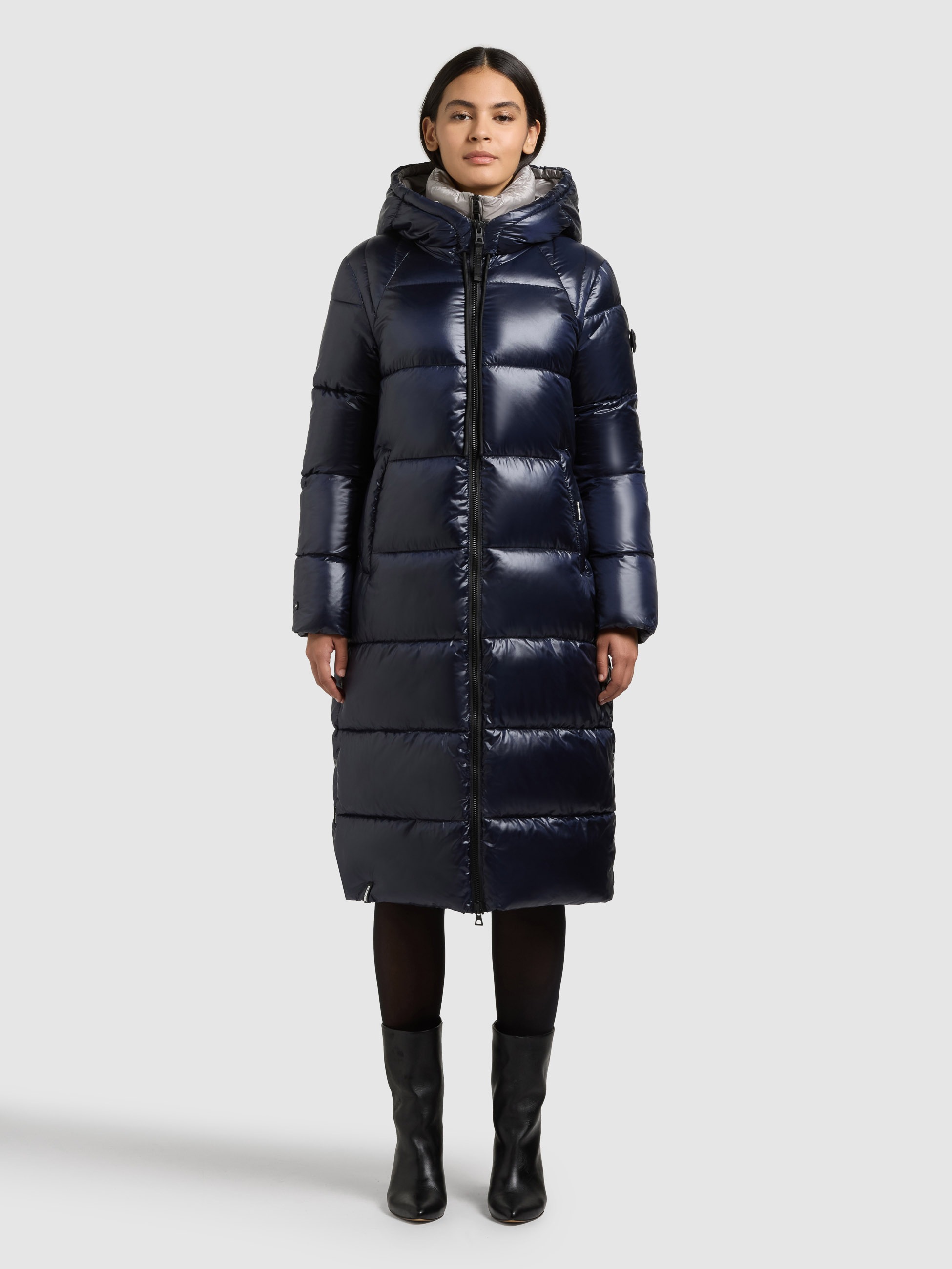 khujo Steppmantel "NASHI 2IN1 (EINSATZ HERAUSNEHMBAR)" günstig online kaufen