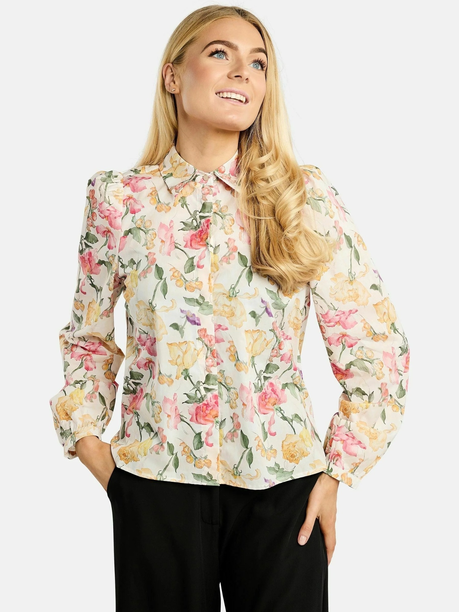 Liberté Essentiel Blusentop "Liberté Essentiel Shirt FLORA"
