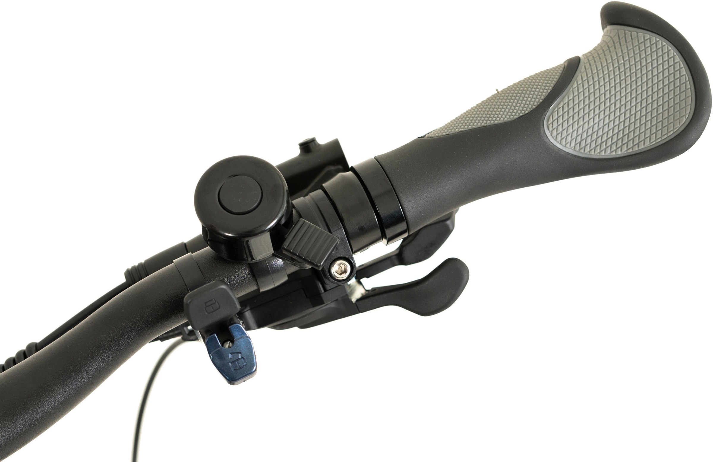 TOTEM E-Bike »Carry Pro«, 10 Gang, Shimano, Deore, Mittelmotor 250 W, Pedelec, Elektrofahrrad für Damen u. Herren, MTB