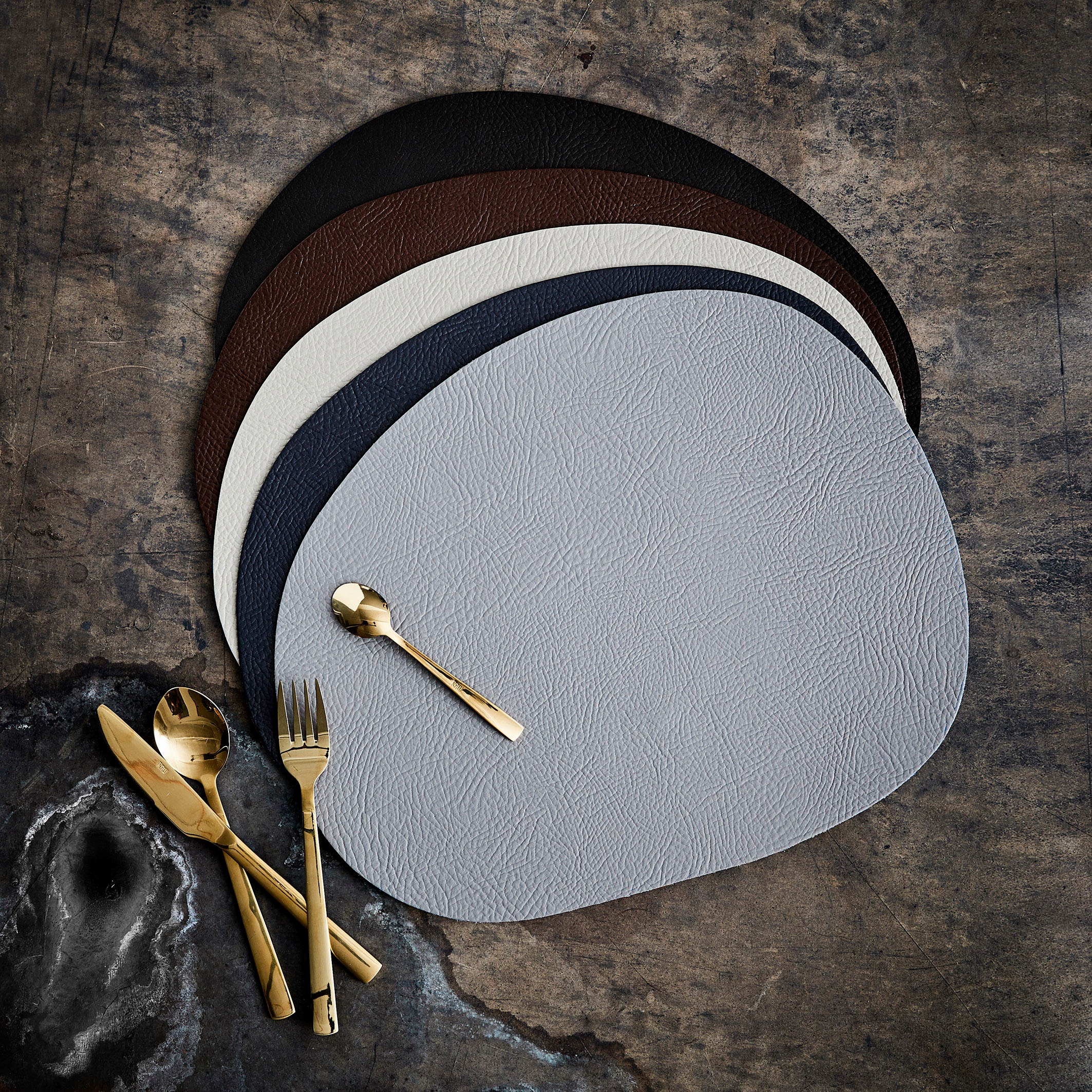 aida RAW Platzset "Buffalo" 95 % Recycelleder günstig online kaufen