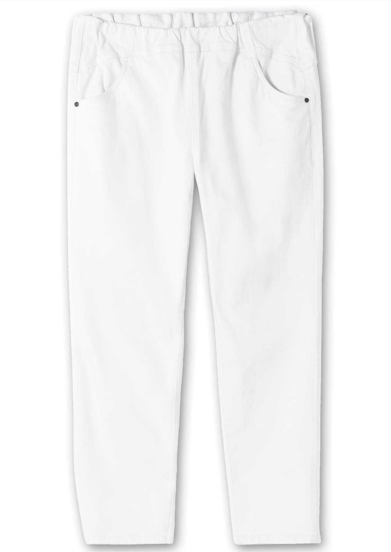 Sheego Schlupfjeans, (1 tlg.)