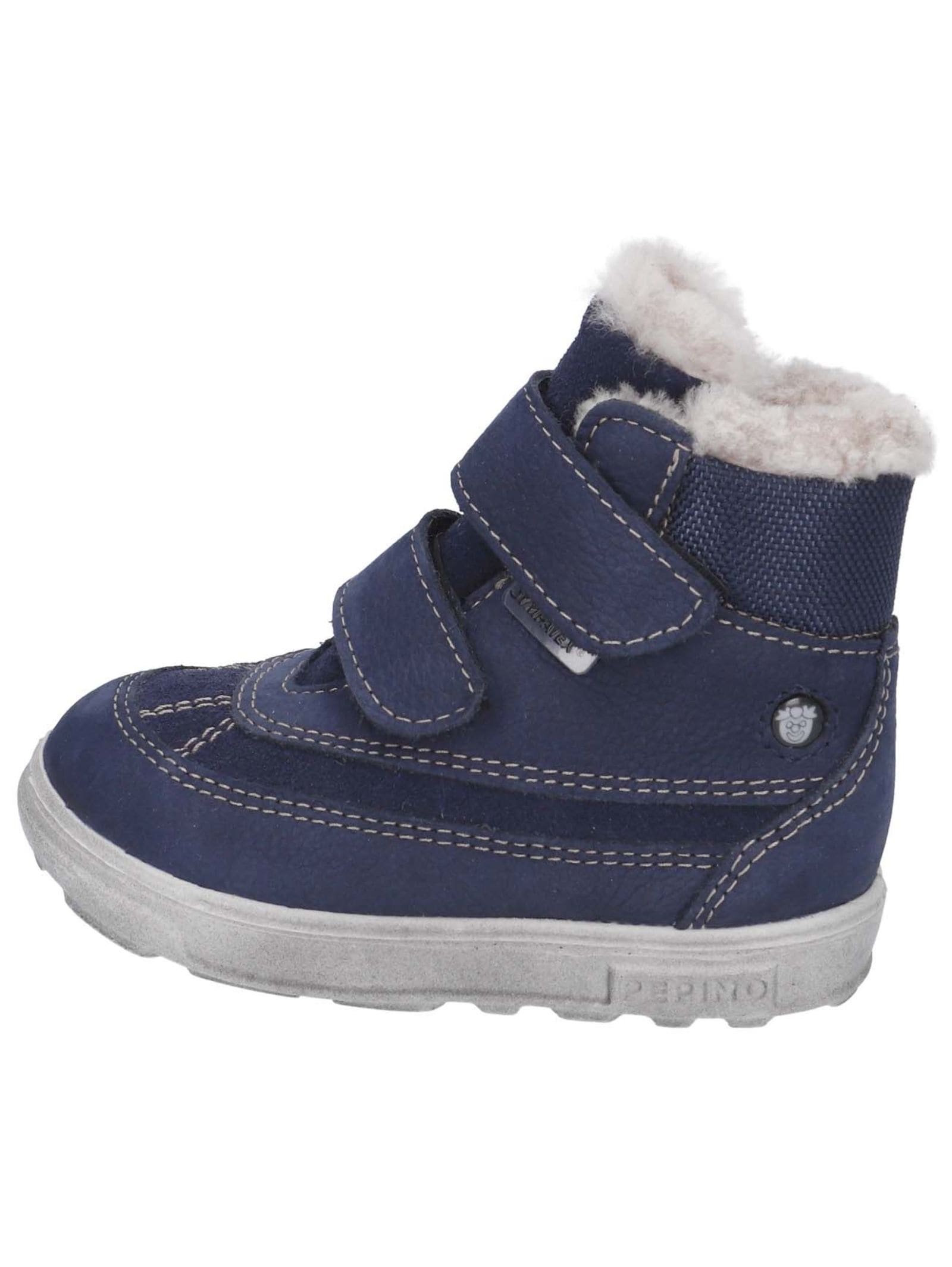 Pepino Stiefelette »Pepino Stiefelette Veloursleder/Textil«