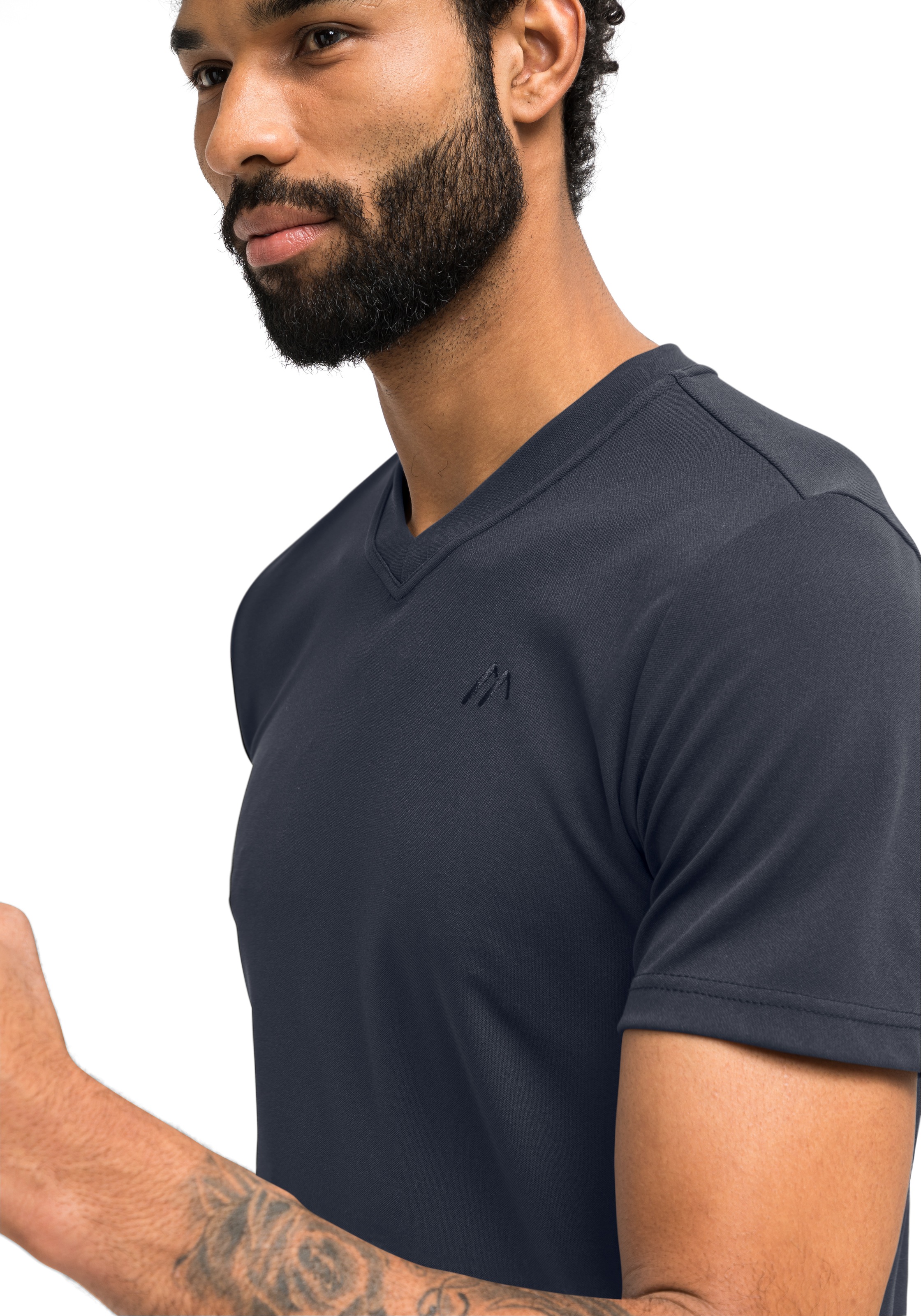 Maier Sports Funktionsshirt "Wali", Herren T-Shirt, schnelltrocknendes Frei günstig online kaufen