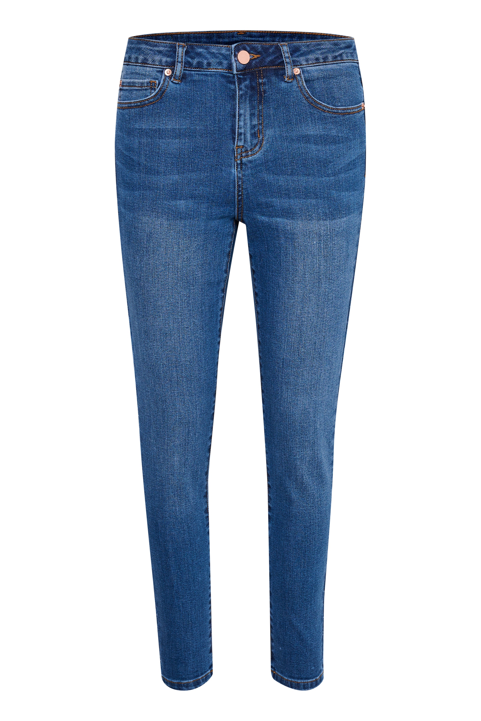 KAFFE Regular-fit-Jeans "Damen Jeans KAsinem"