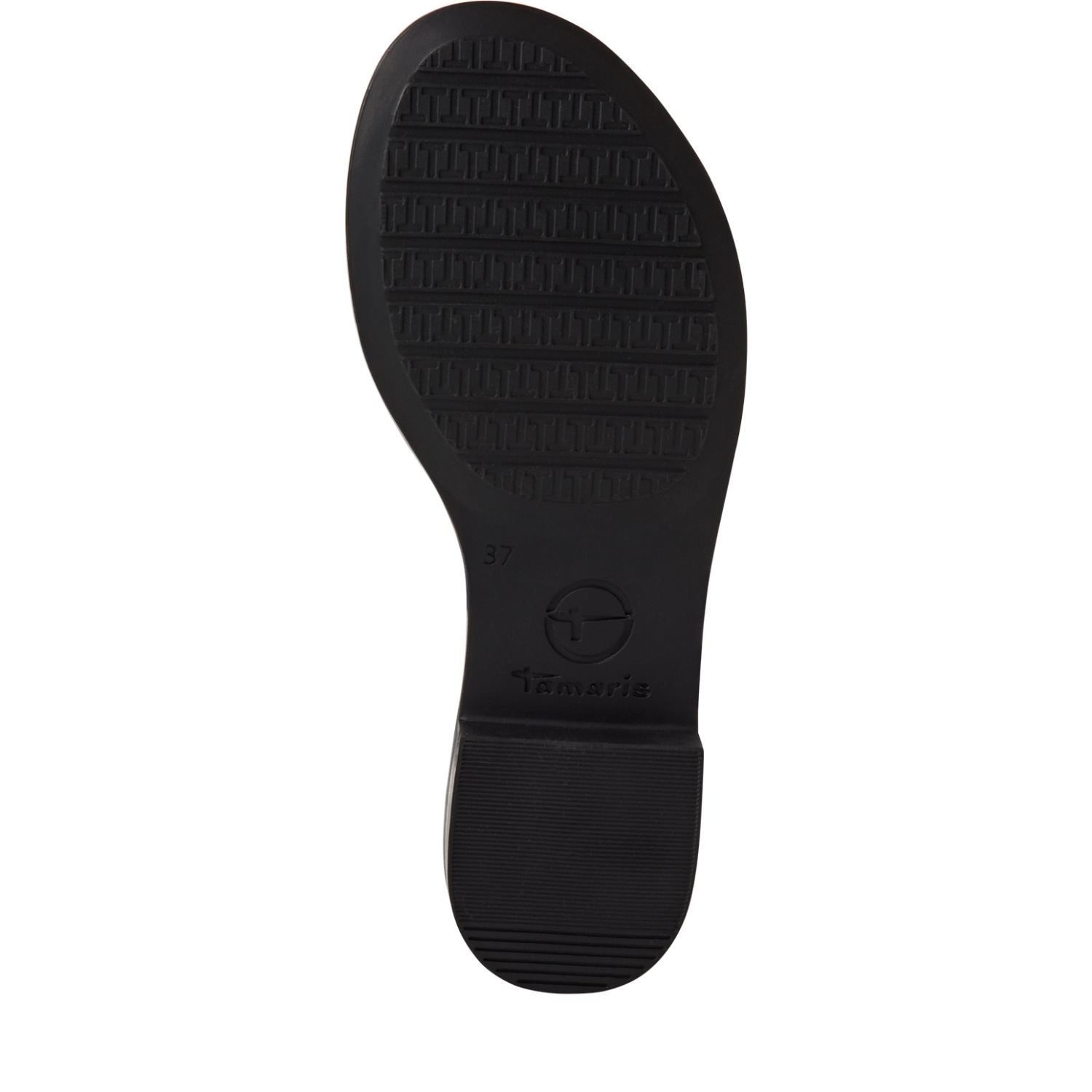 Tamaris Sandalette  Blockabsatz, Riemchensandale mit Rahmennaht