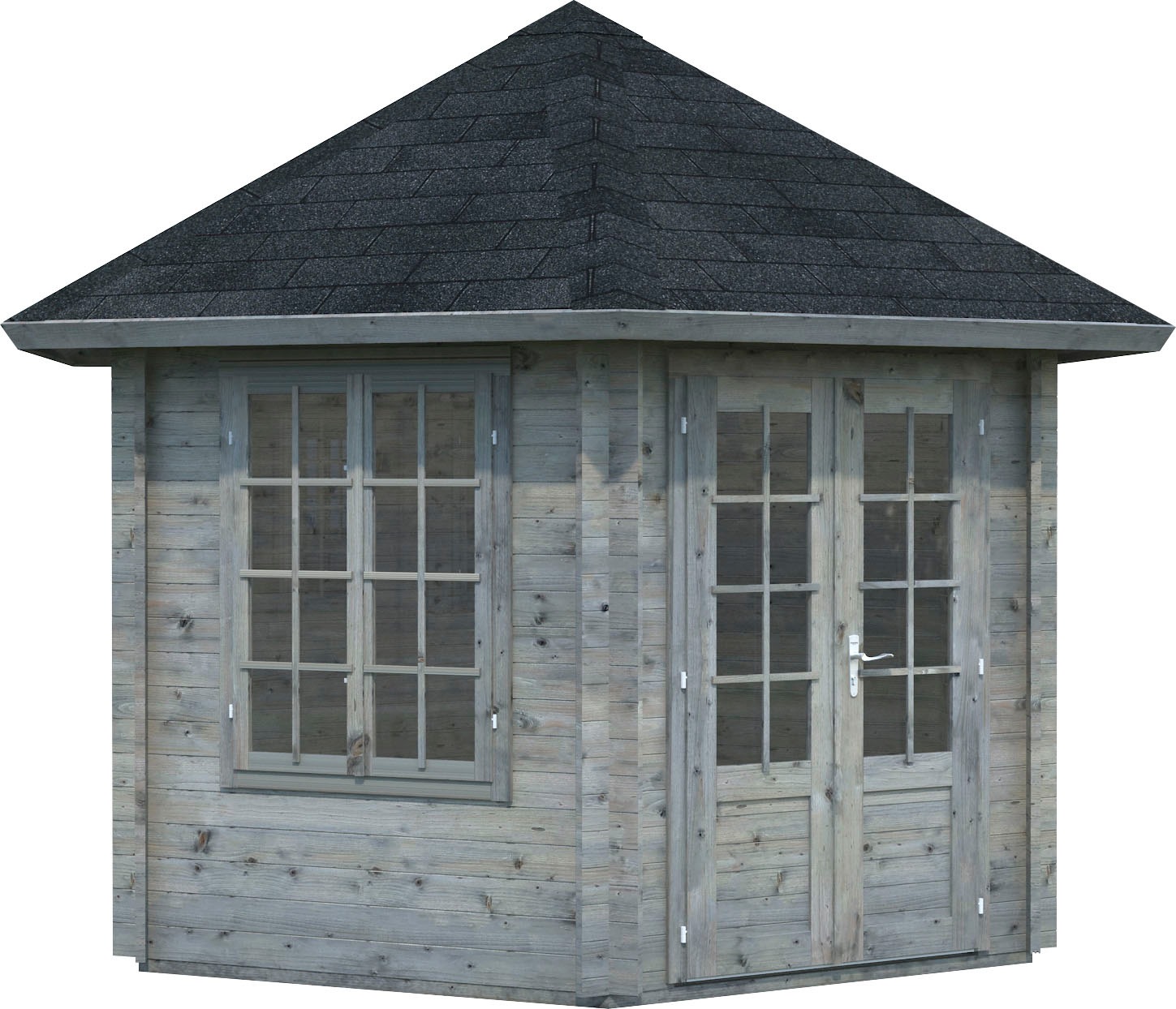 Palmako Sodo namelis »Pavillon Hanna« grau