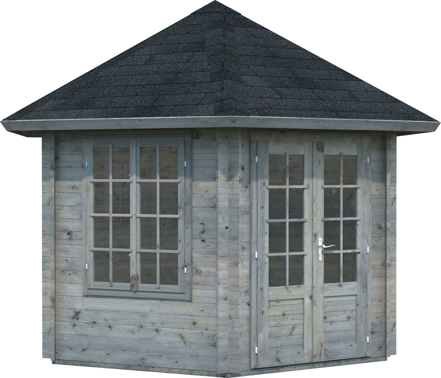 Palmako Gartenhaus "Pavillon Hanna", grau günstig online kaufen