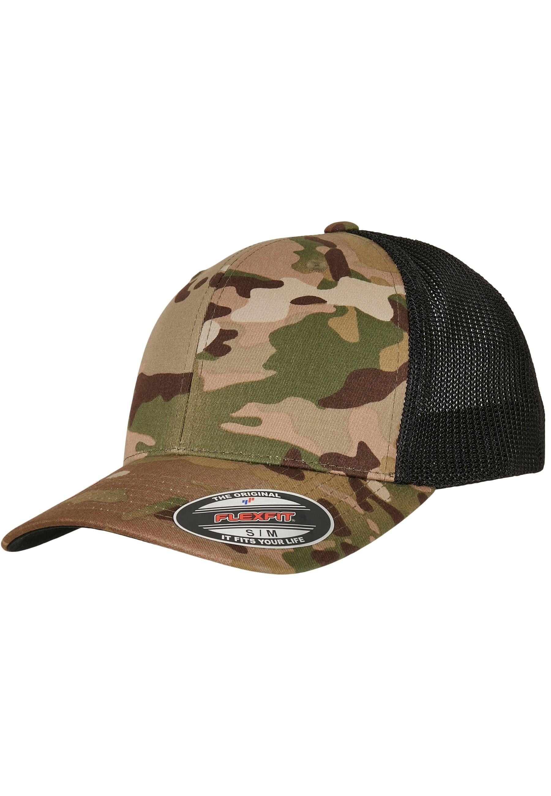 Flexfit Flex Cap »Flexfit Unisex Multicam Trucker Mesh Cap«