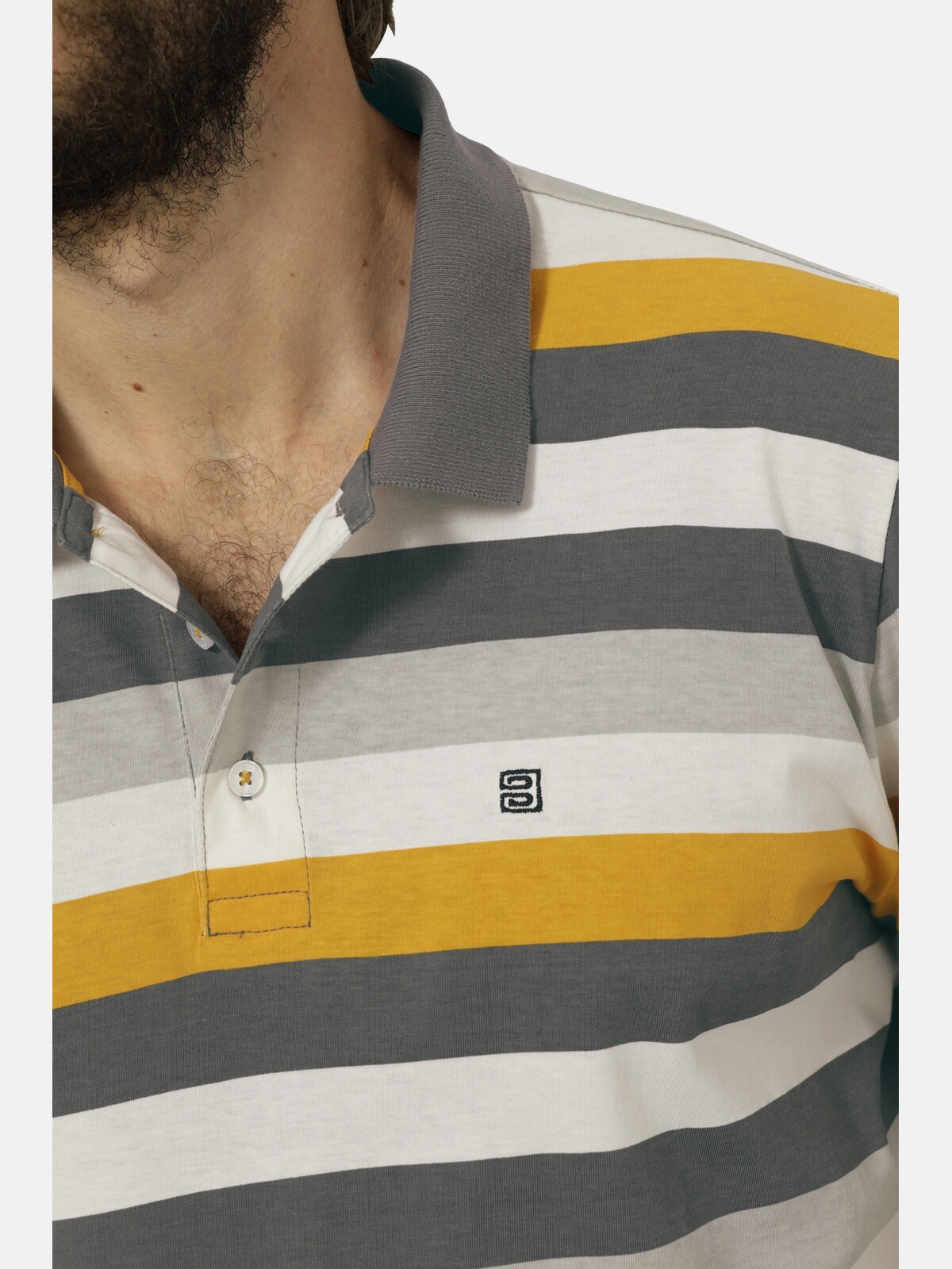 Babista Langarm-Poloshirt »Langarm-Poloshirt VENELIO«, (1 tlg.), aus nachhaltiger Baumwolle