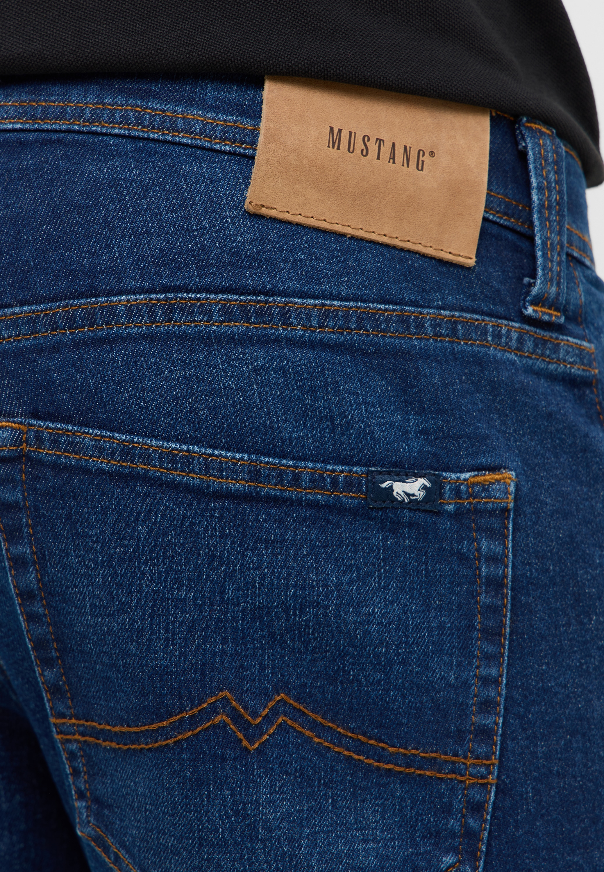 MUSTANG Bootcut-Jeans »Herren Style Oregon Boot«