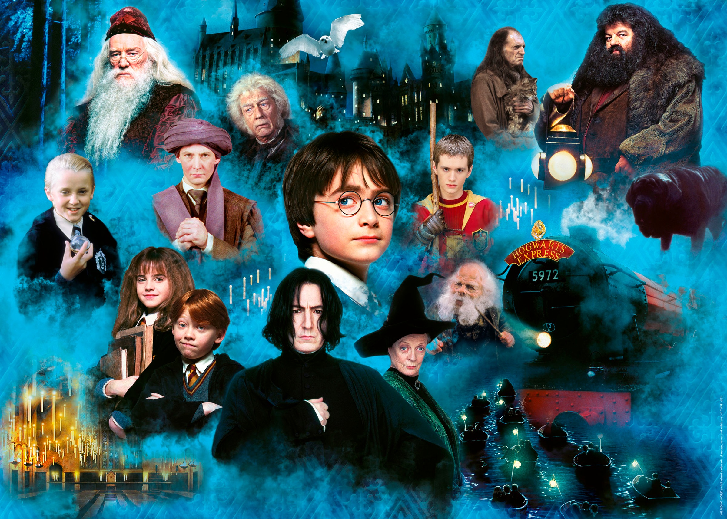 Ravensburger Puzzle »Harry Potters magische Welt«, Made in Germany