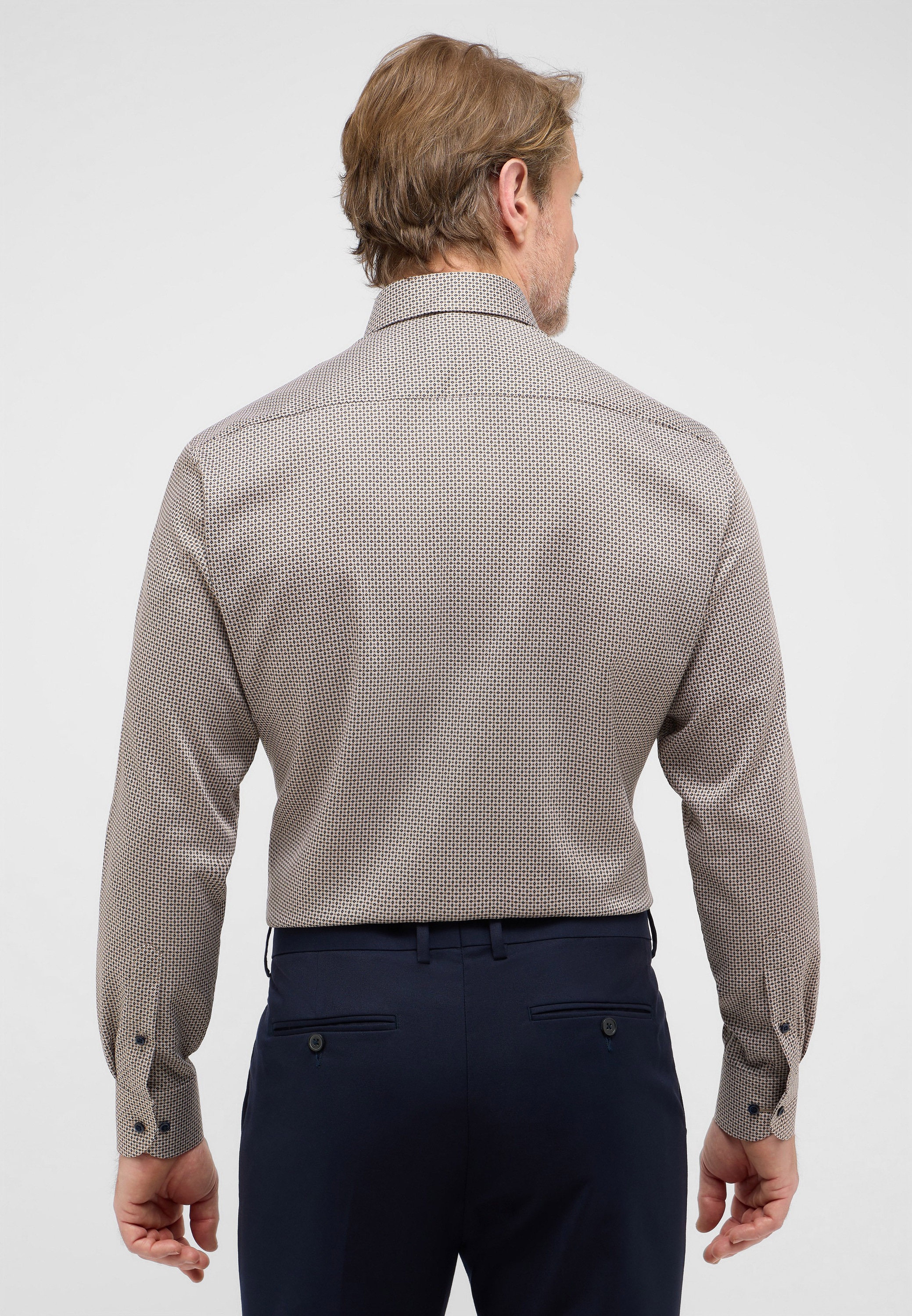 Eterna Langarmhemd "MODERN FIT", NON IRON (bügelfrei) günstig online kaufen